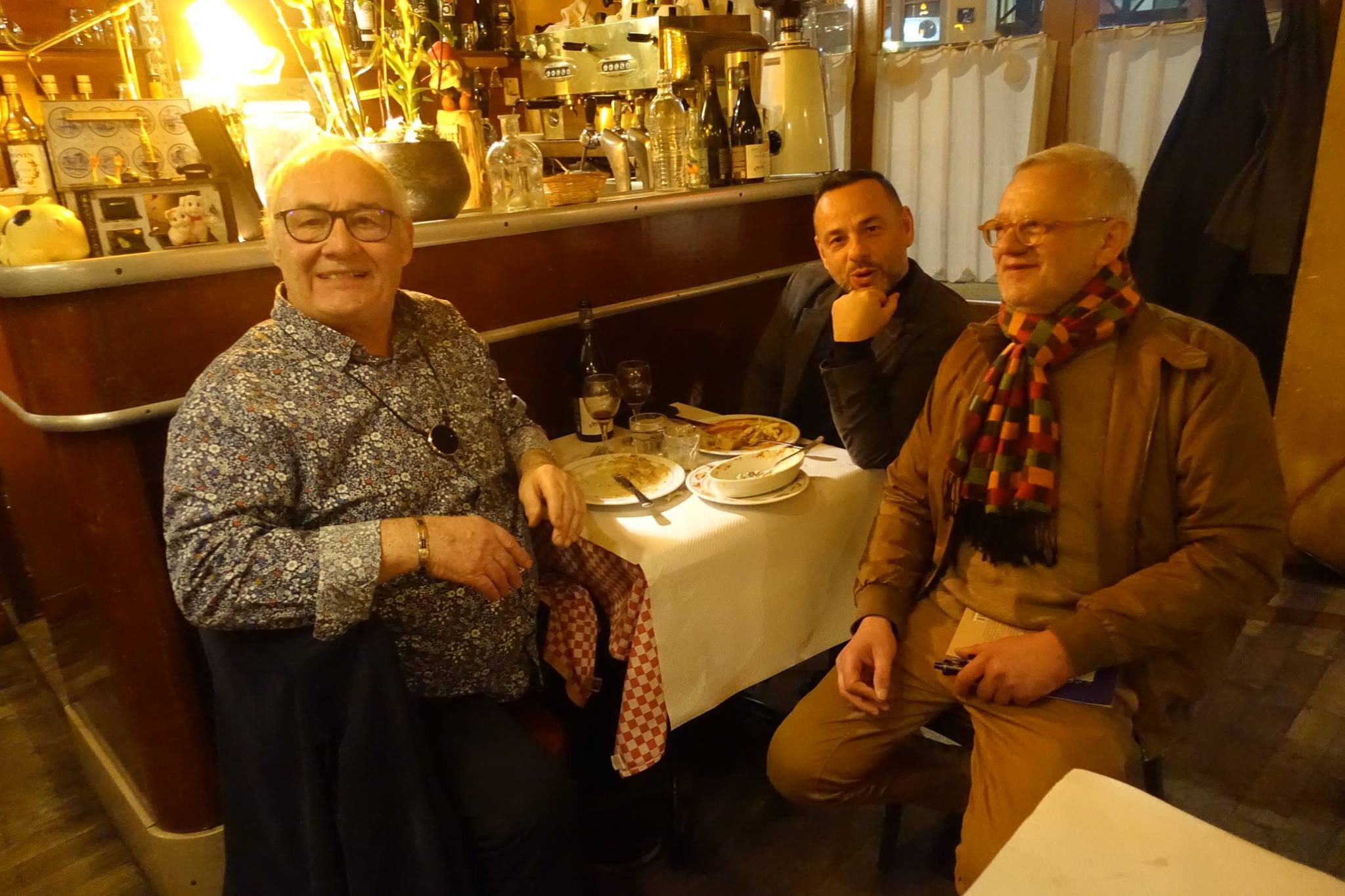 Bouchon Lyonnais Café des Fédérations avec Jean Luc Plasse
