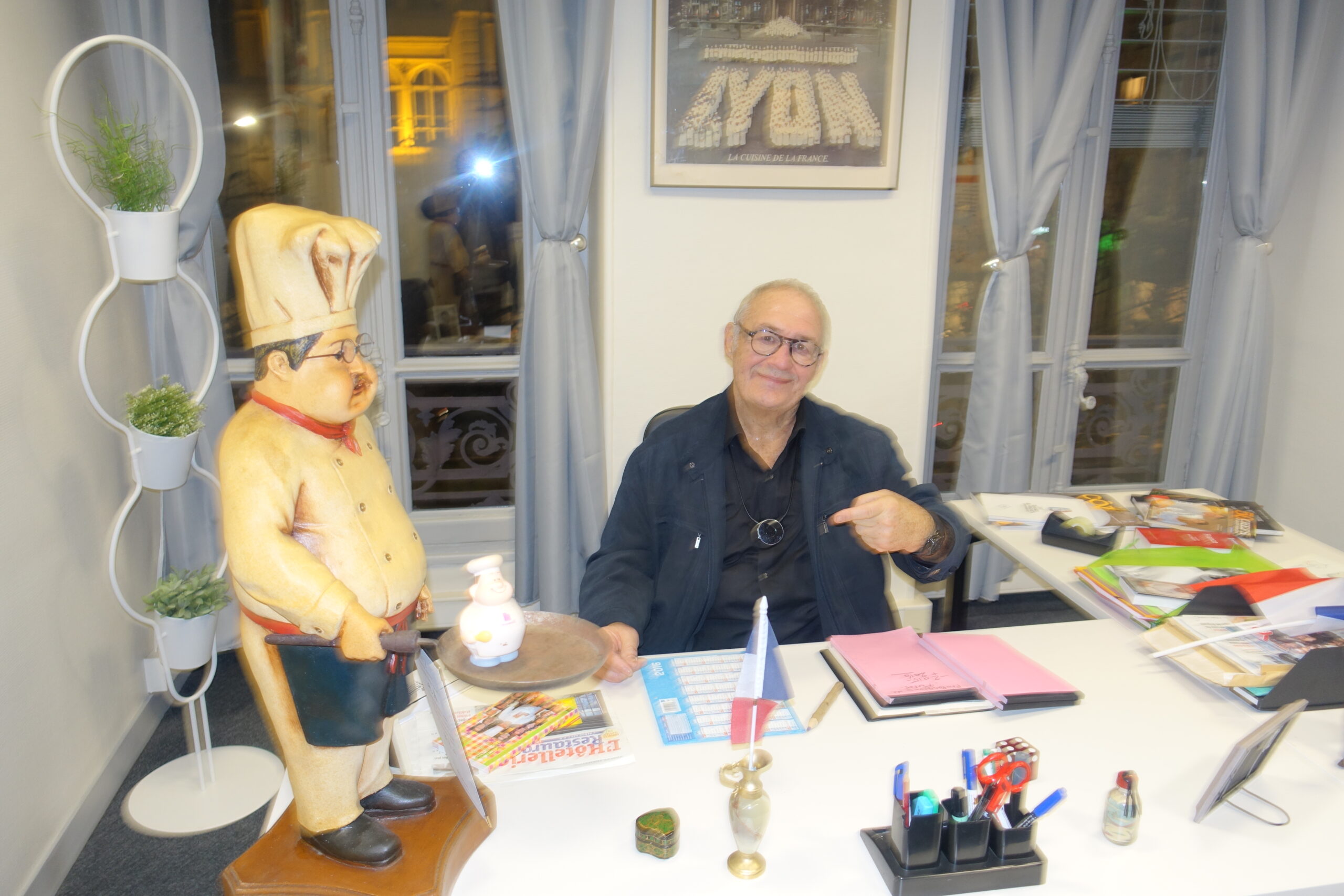 Bureau du recrutement Guy Bardel RSH Lyon 2