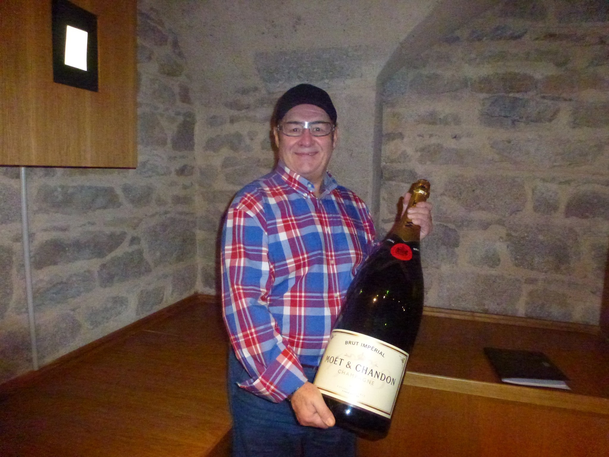 CHAMPAGNE Moet chandon
