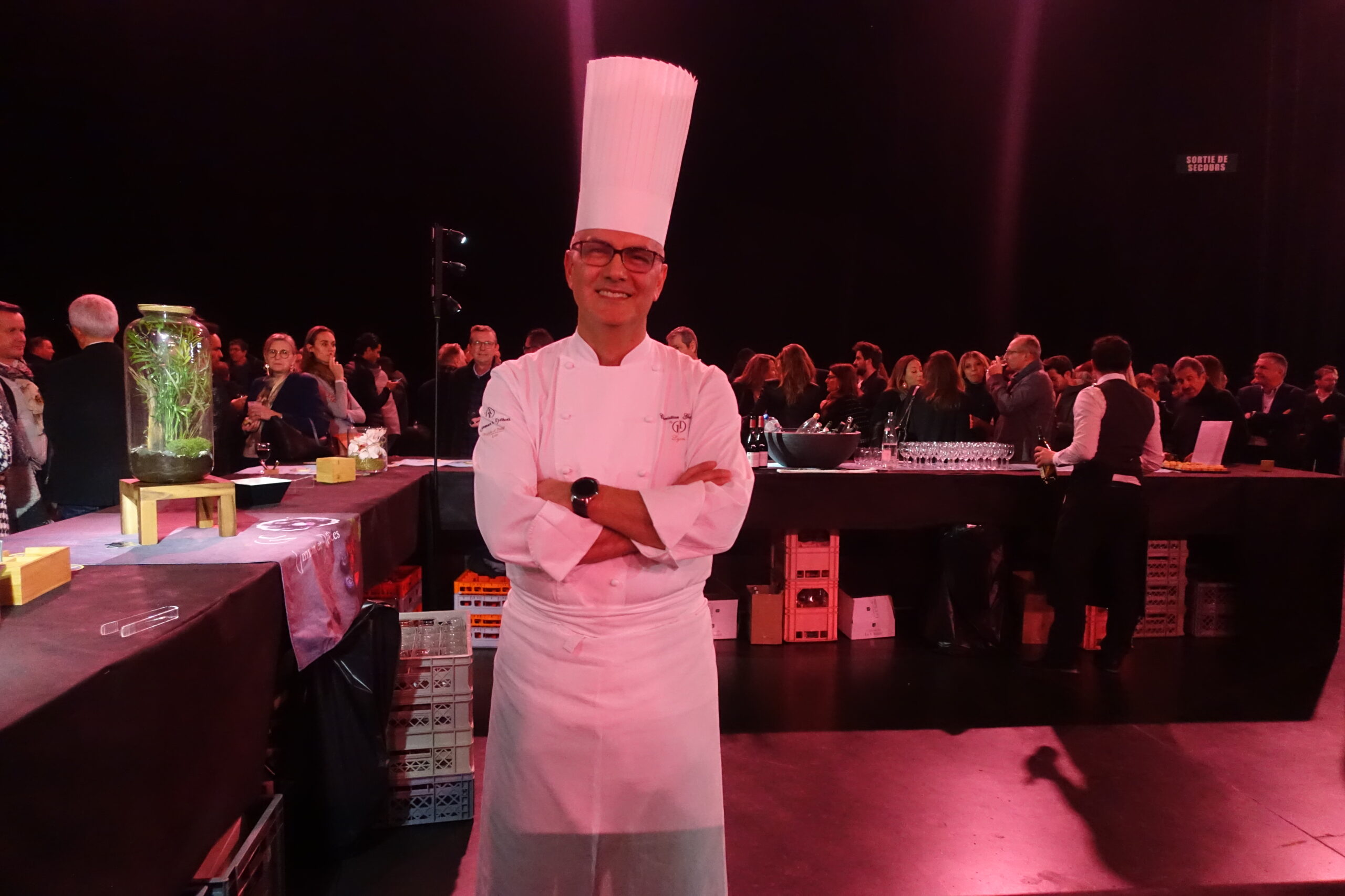 CHEF Christian Guzmann traiteur Lyon