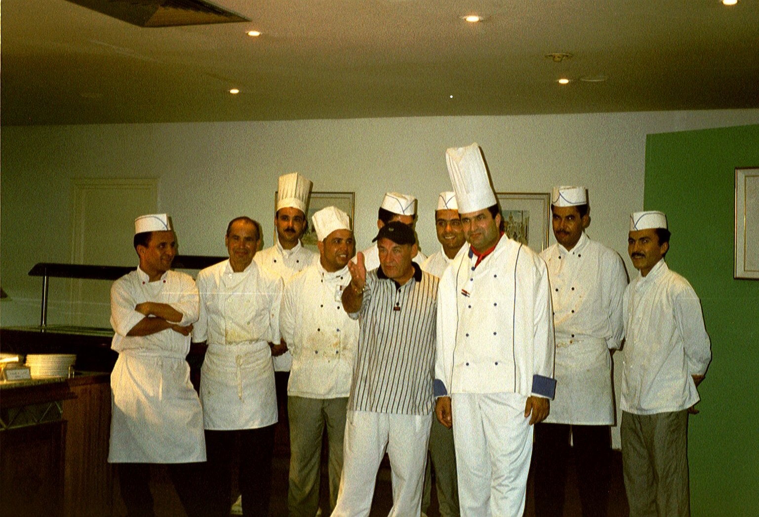 CHEF Omar à Lorient Palace Tunisie.