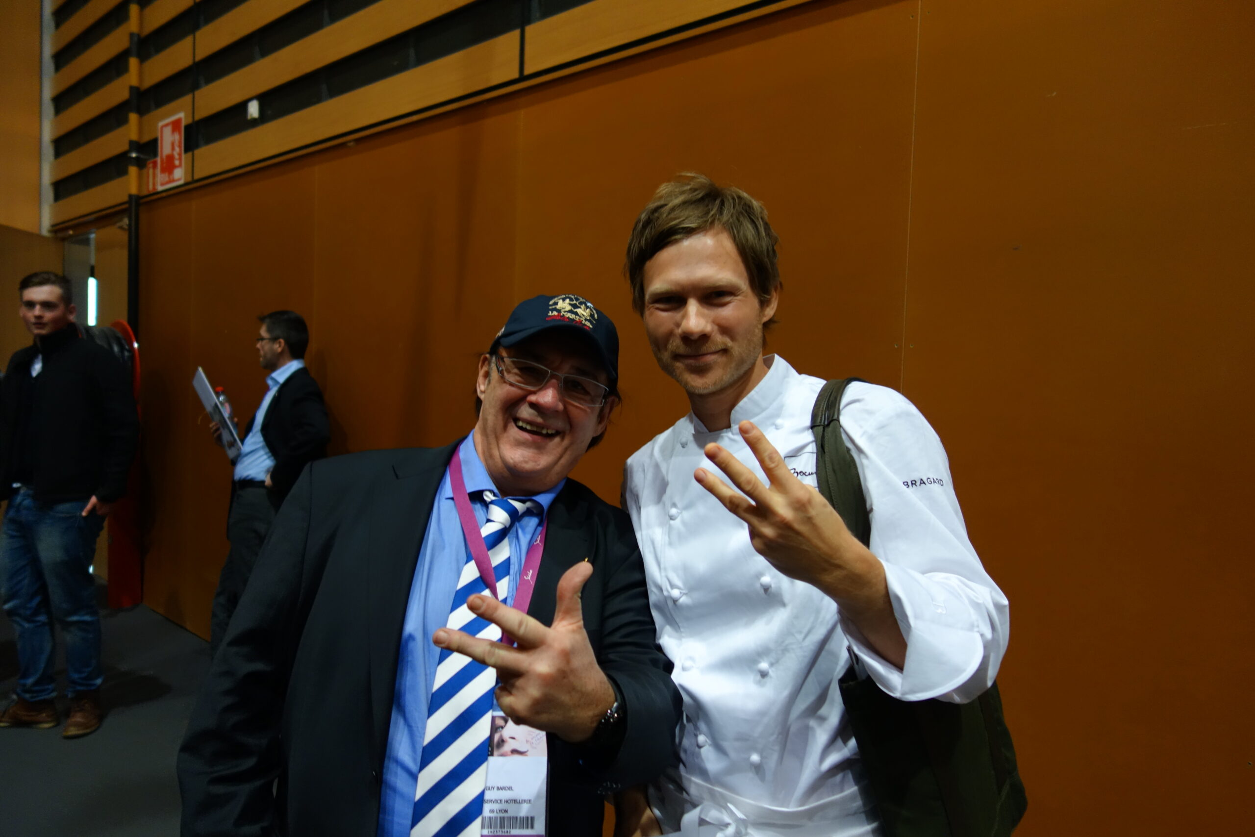 Chef Bocuse d&rsquo;or Hans