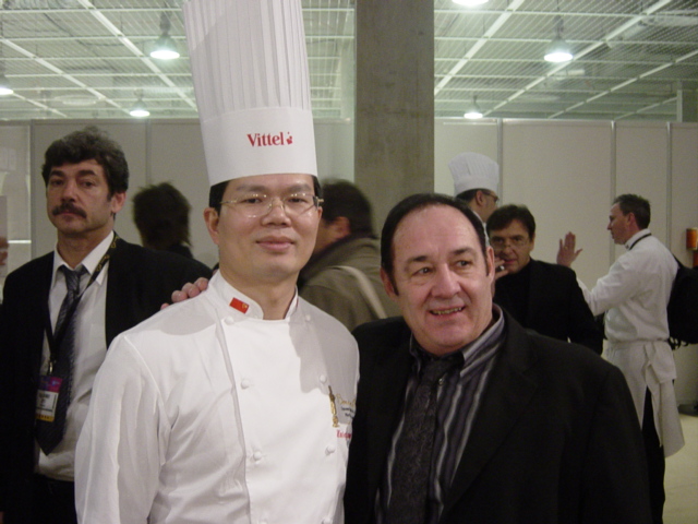 Chef Japonnais Yang sirha bocuse d&rsquo;Or 2015