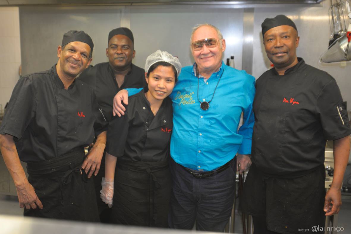 Chef KIM et sa brigade Lyon centre