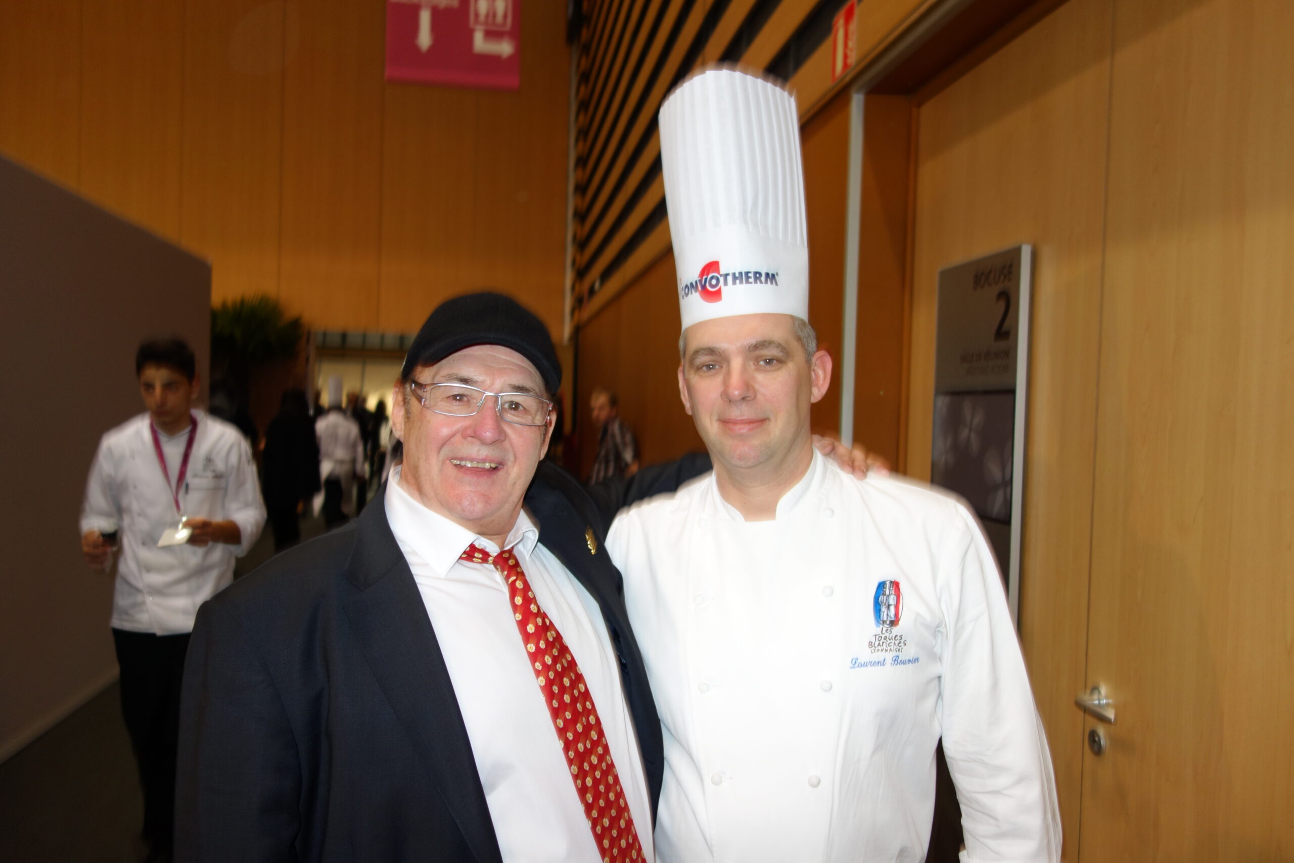 Chef Laurent Bouvier Lyon