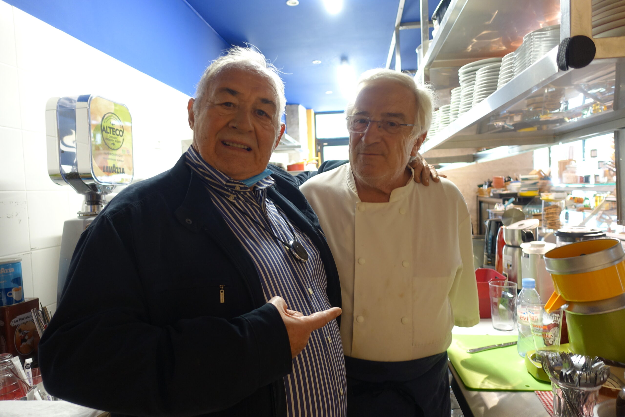 Chef Luck Martellini mon ami fidèle à Lyon