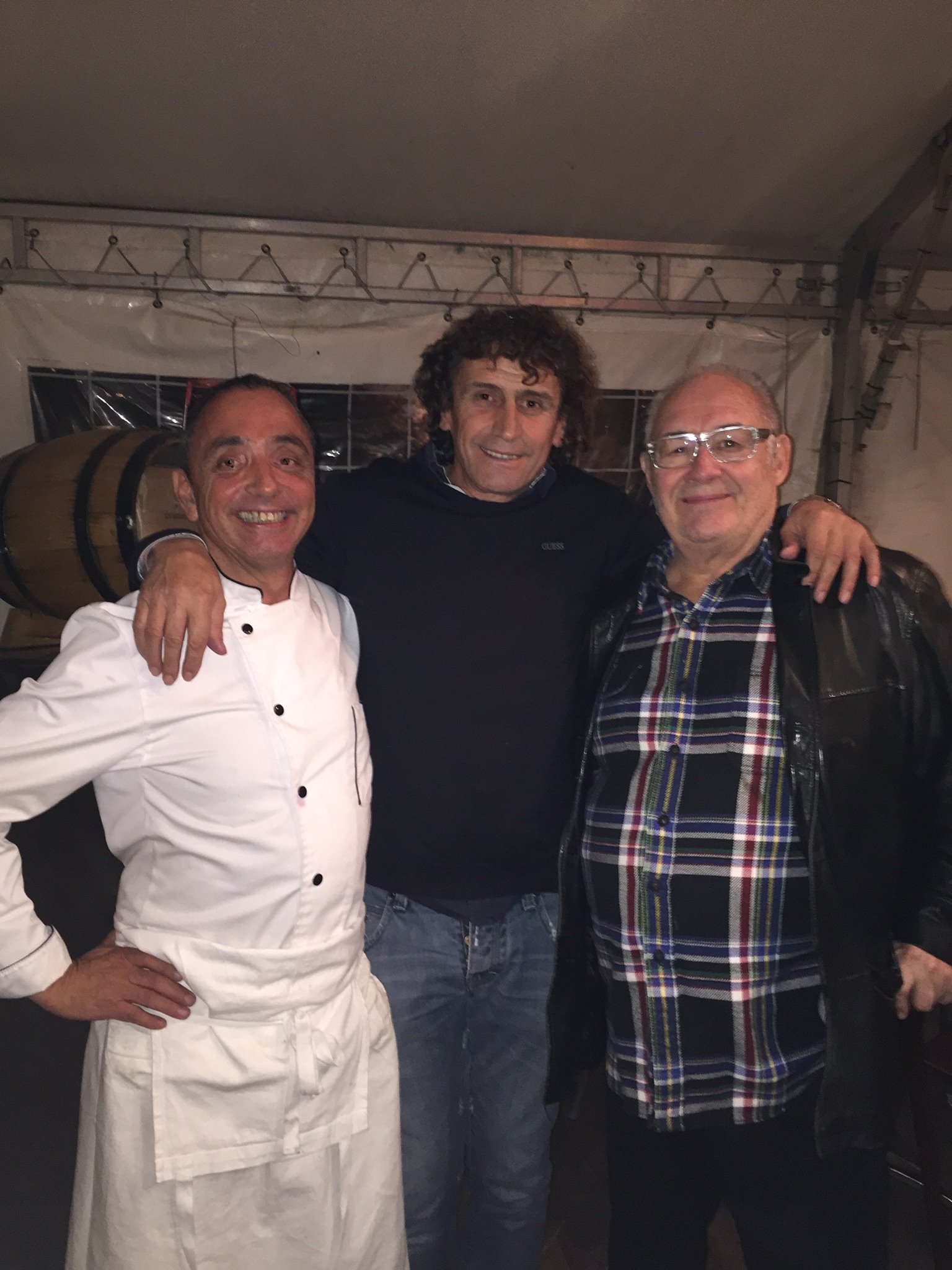Chef Marc Jarillot et son frére Nano Lyon