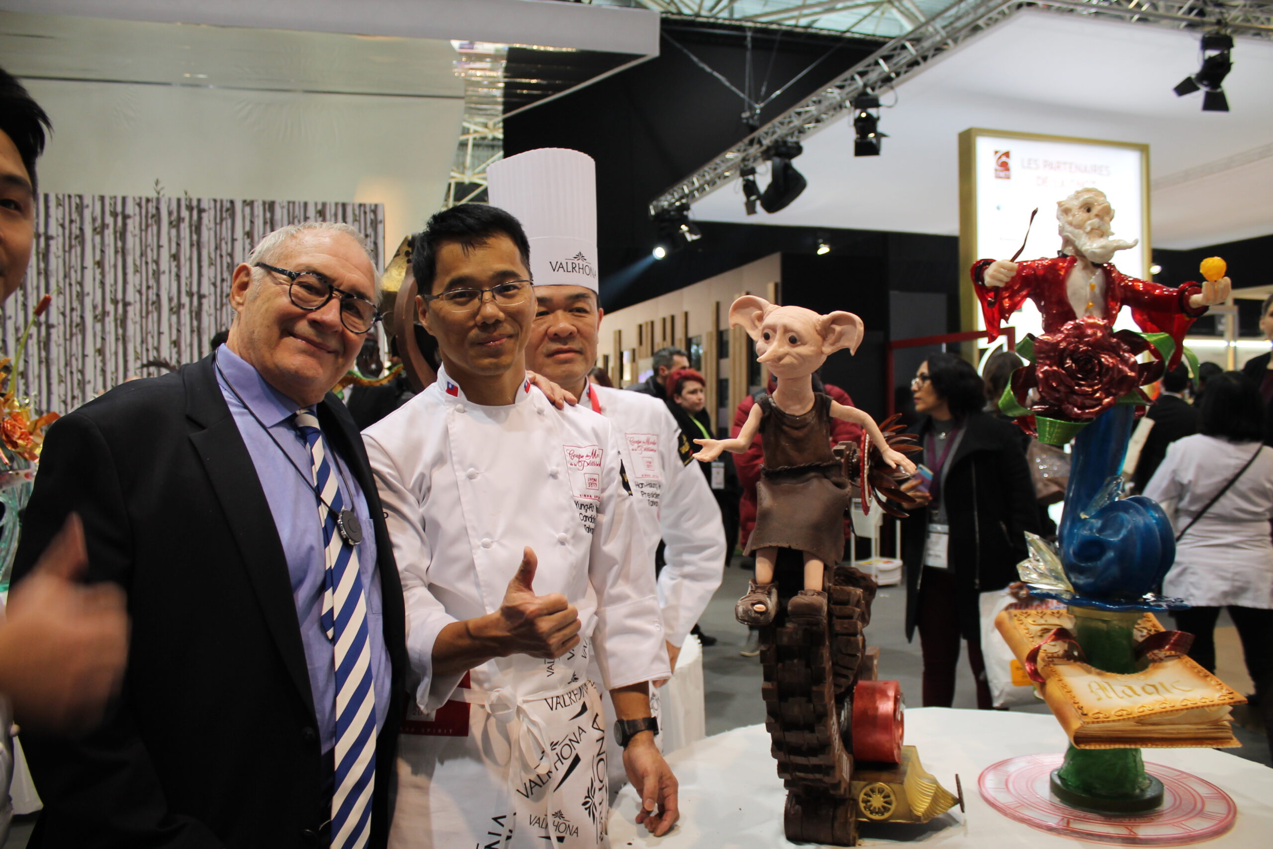 Chef Pâtiissier Chinois Yang Sirha