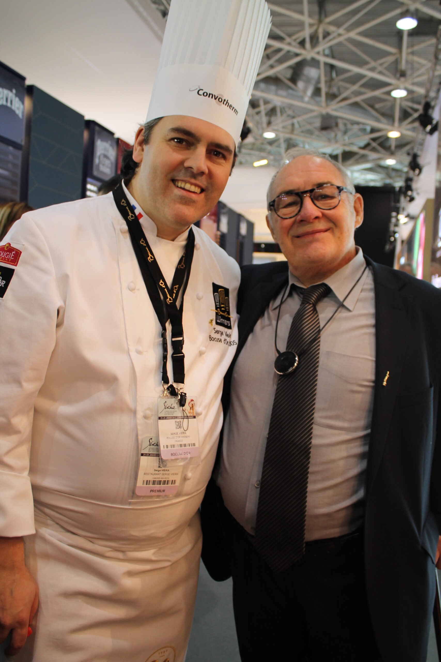 Chef Sege Viera MOF Sirha