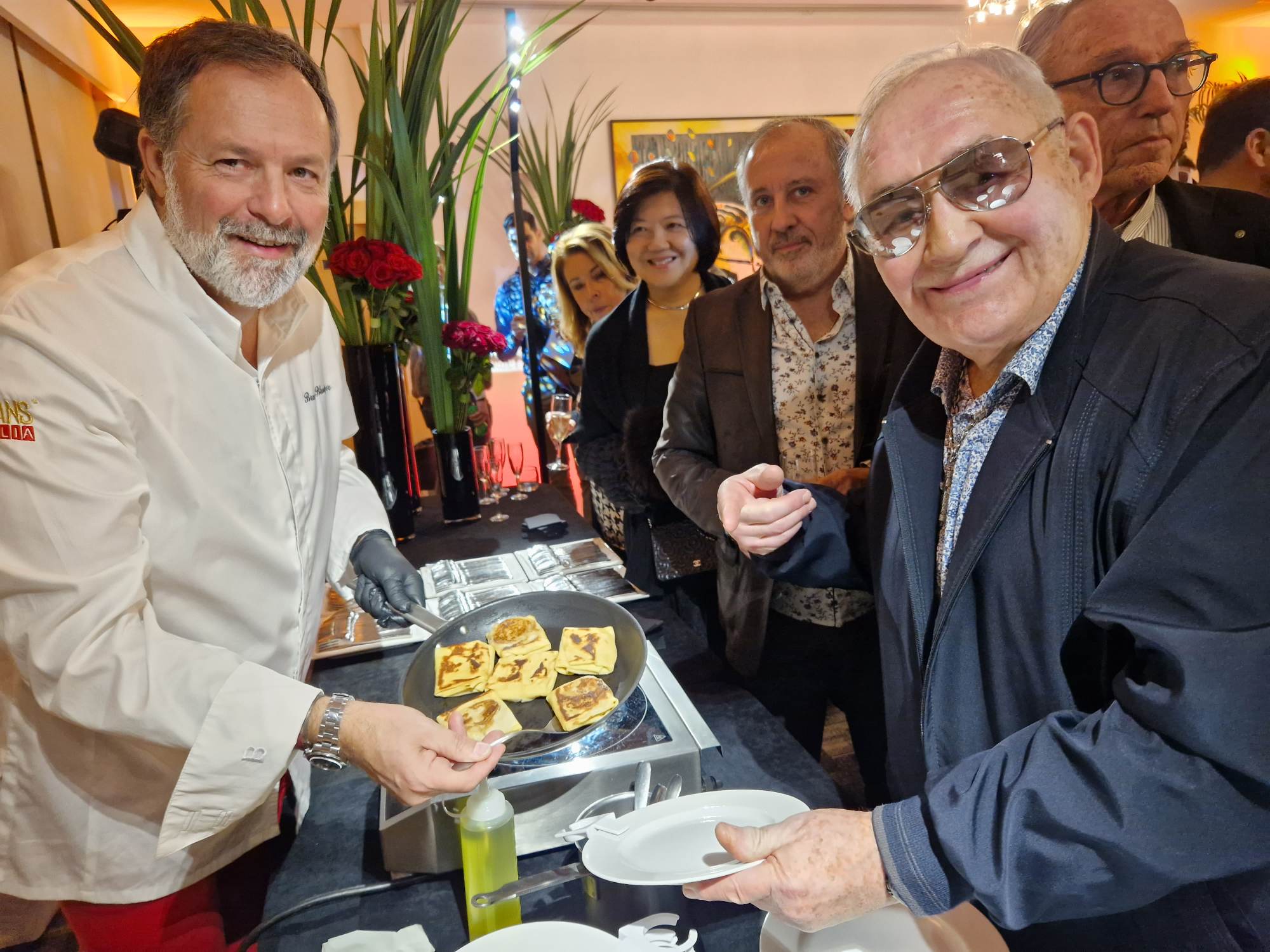 Chef traiteur maison Sibillat