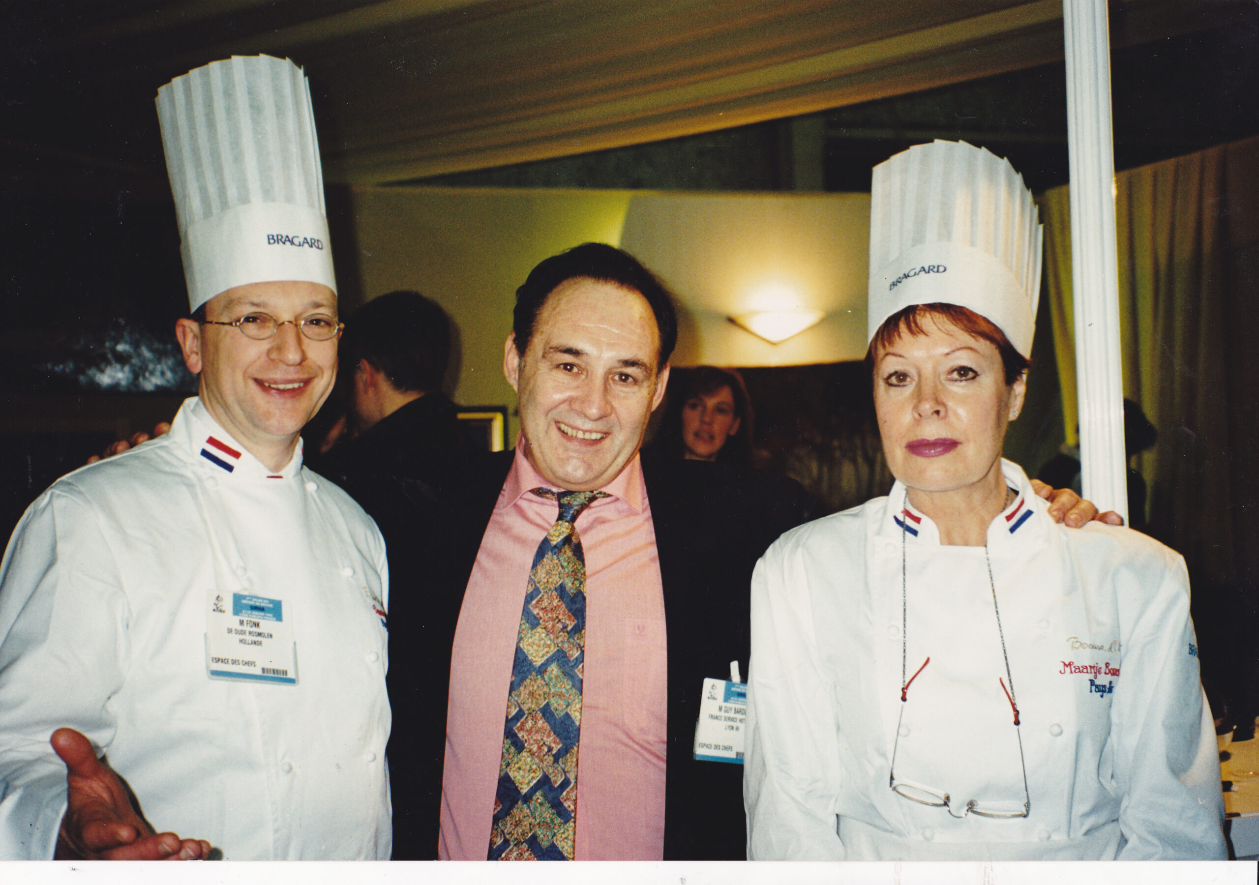 Chefs étrangers au Bocuse d&rsquo;0r