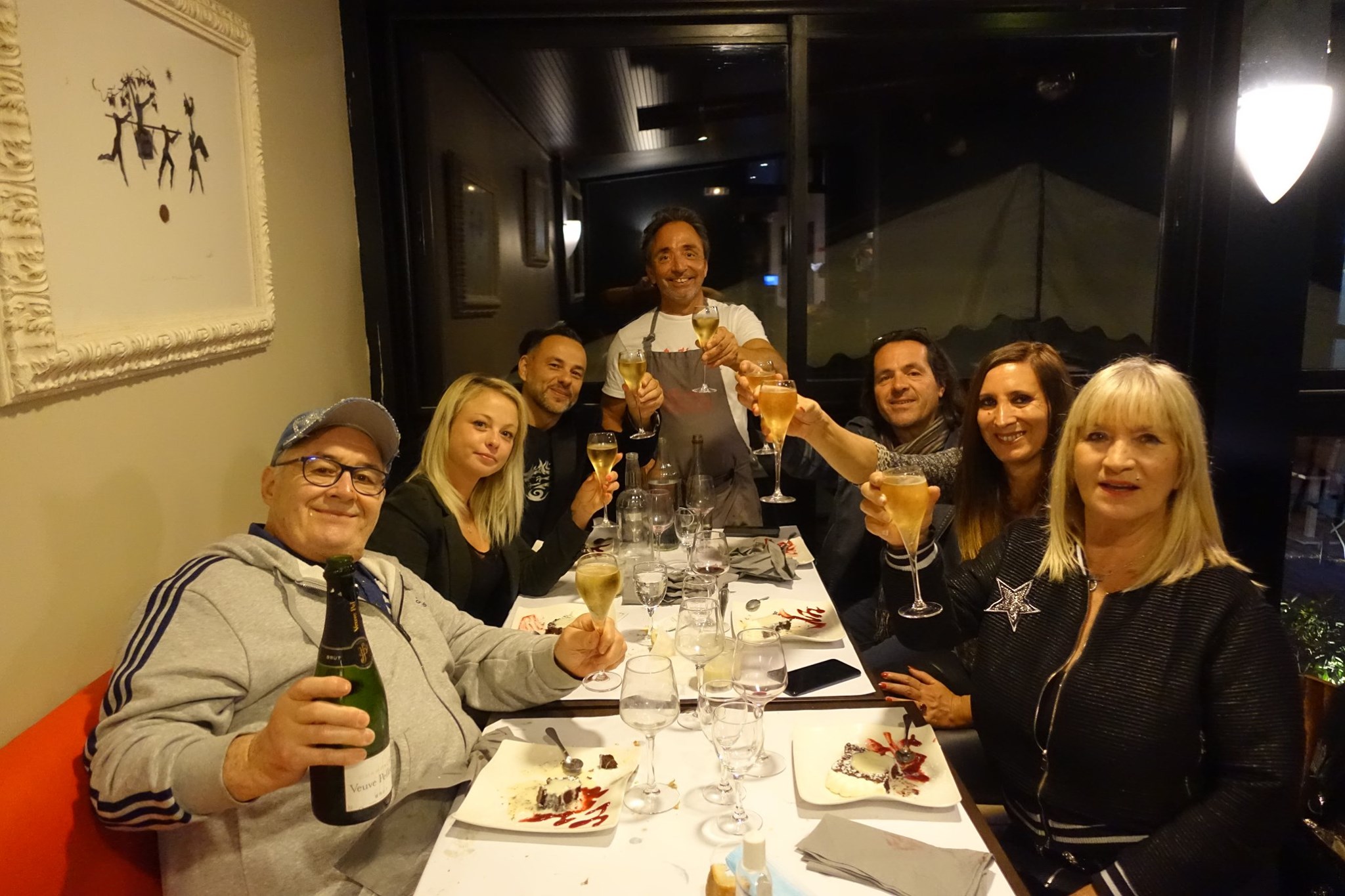 Chez L&rsquo;artisan cuinier Marc Jarillot Anniversaire lyon 3è