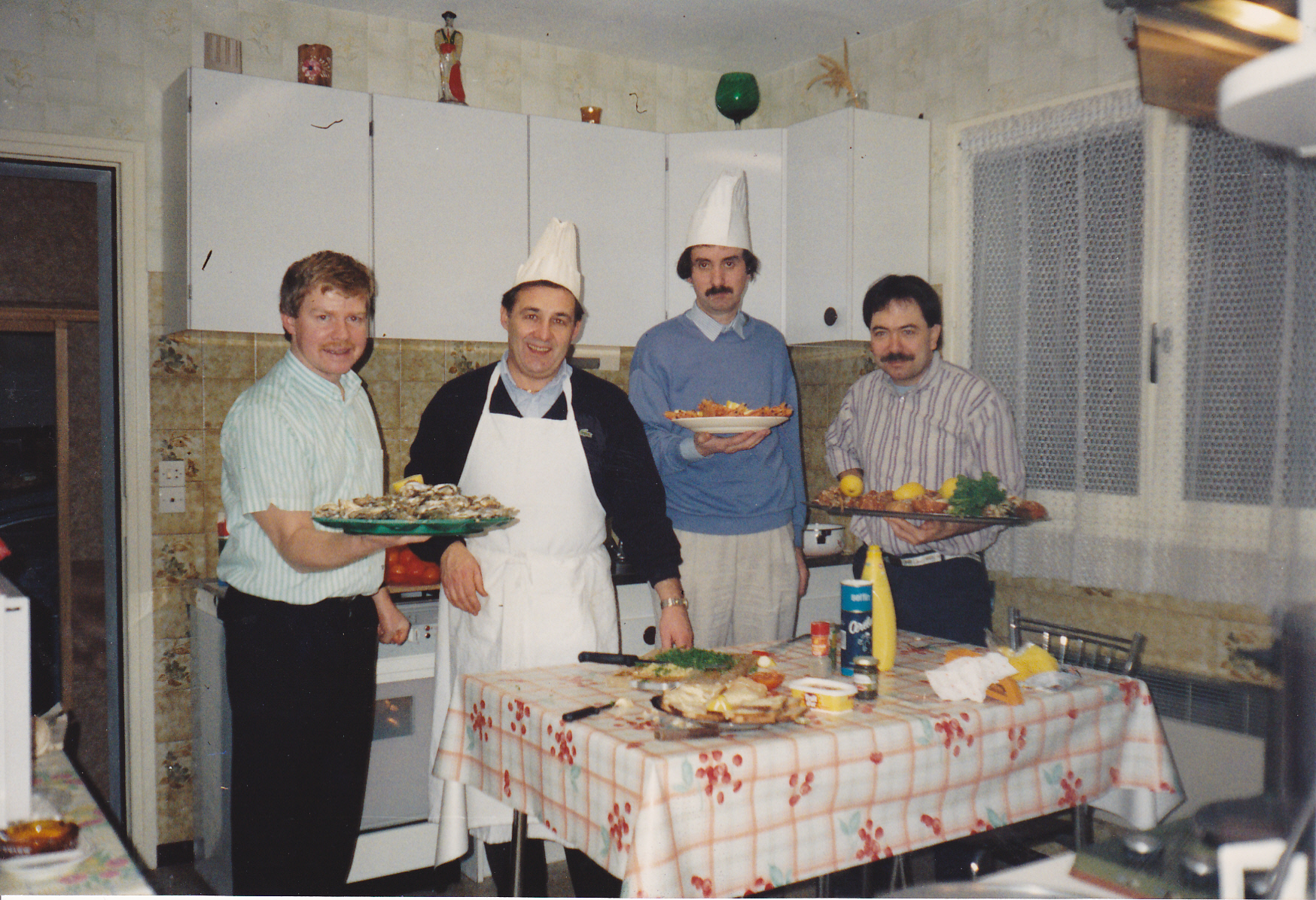 Chez les amis en cuisine authentique à la campagne dans l&rsquo;Ain OI