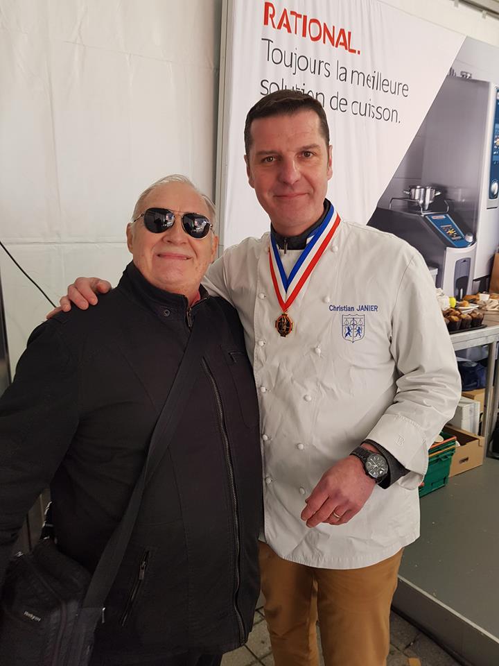 Christian Janier mon ami MOF fromager