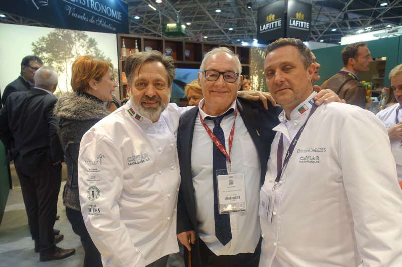 Christophe Geoffroy mon ami Chef et le chef Christophe Darèze MOF