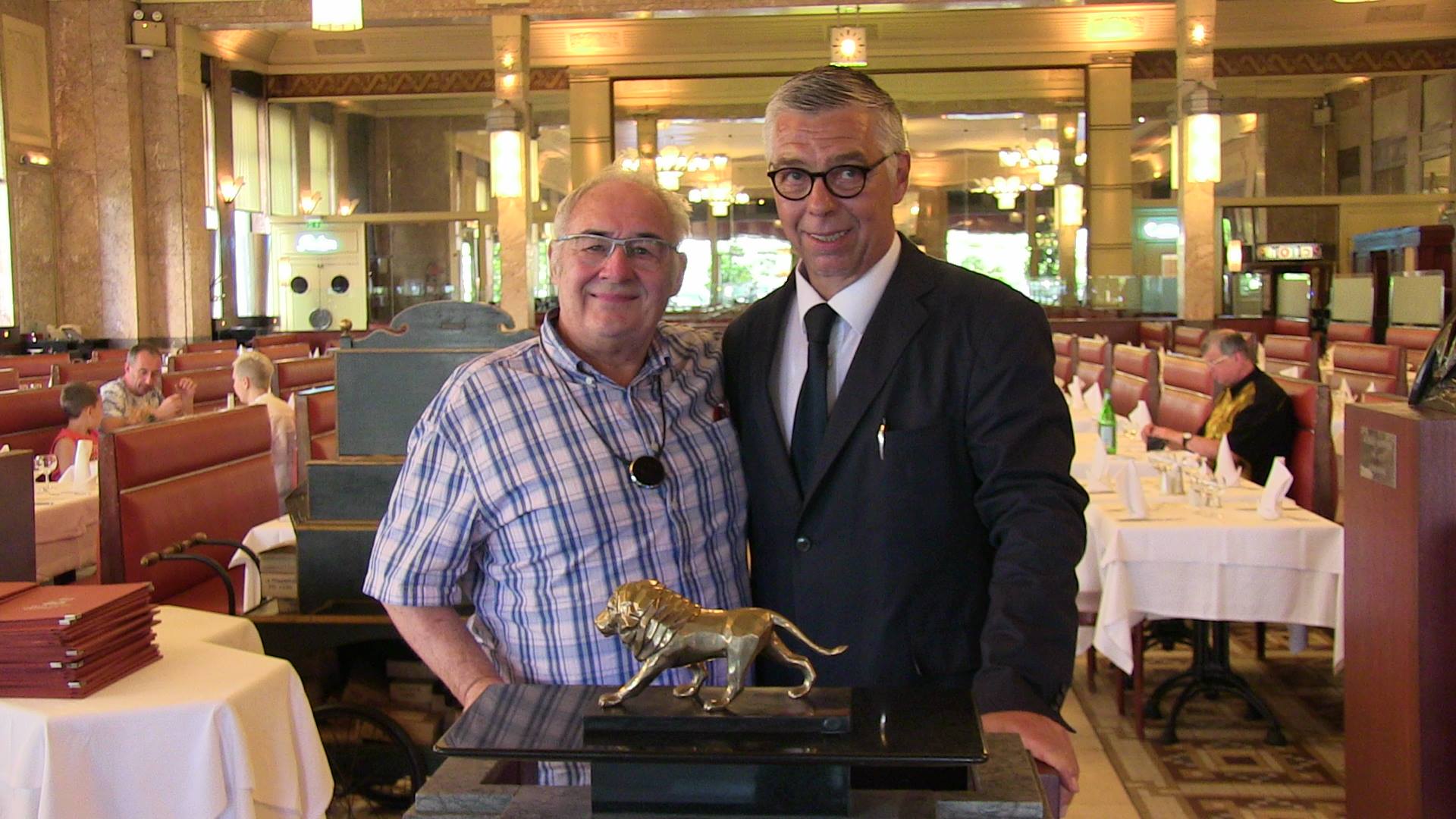 Directeur général Brasserie Georges Jacky Galmann 2024 Lyon