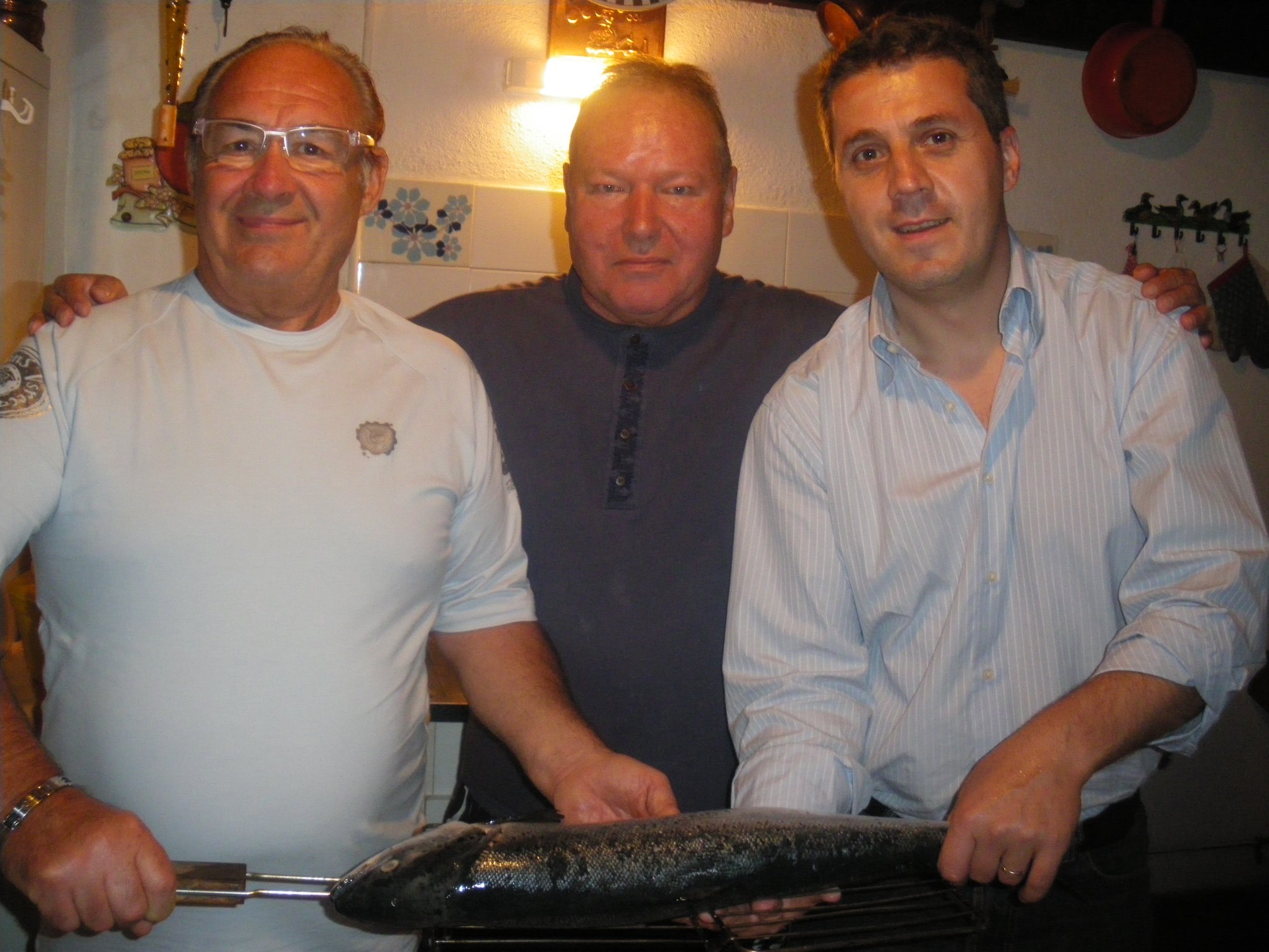 Du lourd à la péche Guy Gerard et Paul maison de campagne43