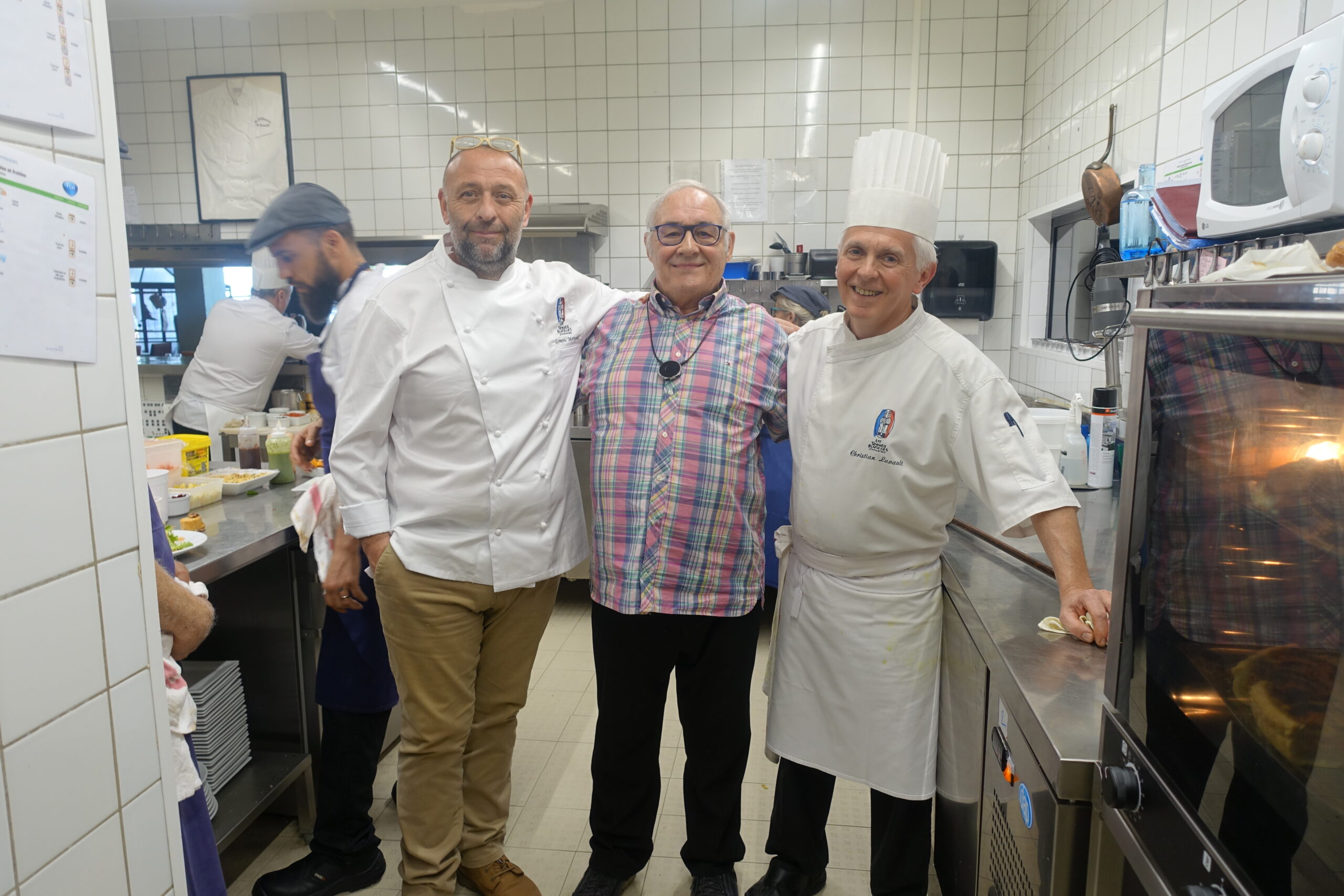 Ecole de formation cuisine une faim d&rsquo;apprendre avec le Chef Dominic Moreaud et Christian Lavault que du bon cette Maison Lyon 9ème 2020