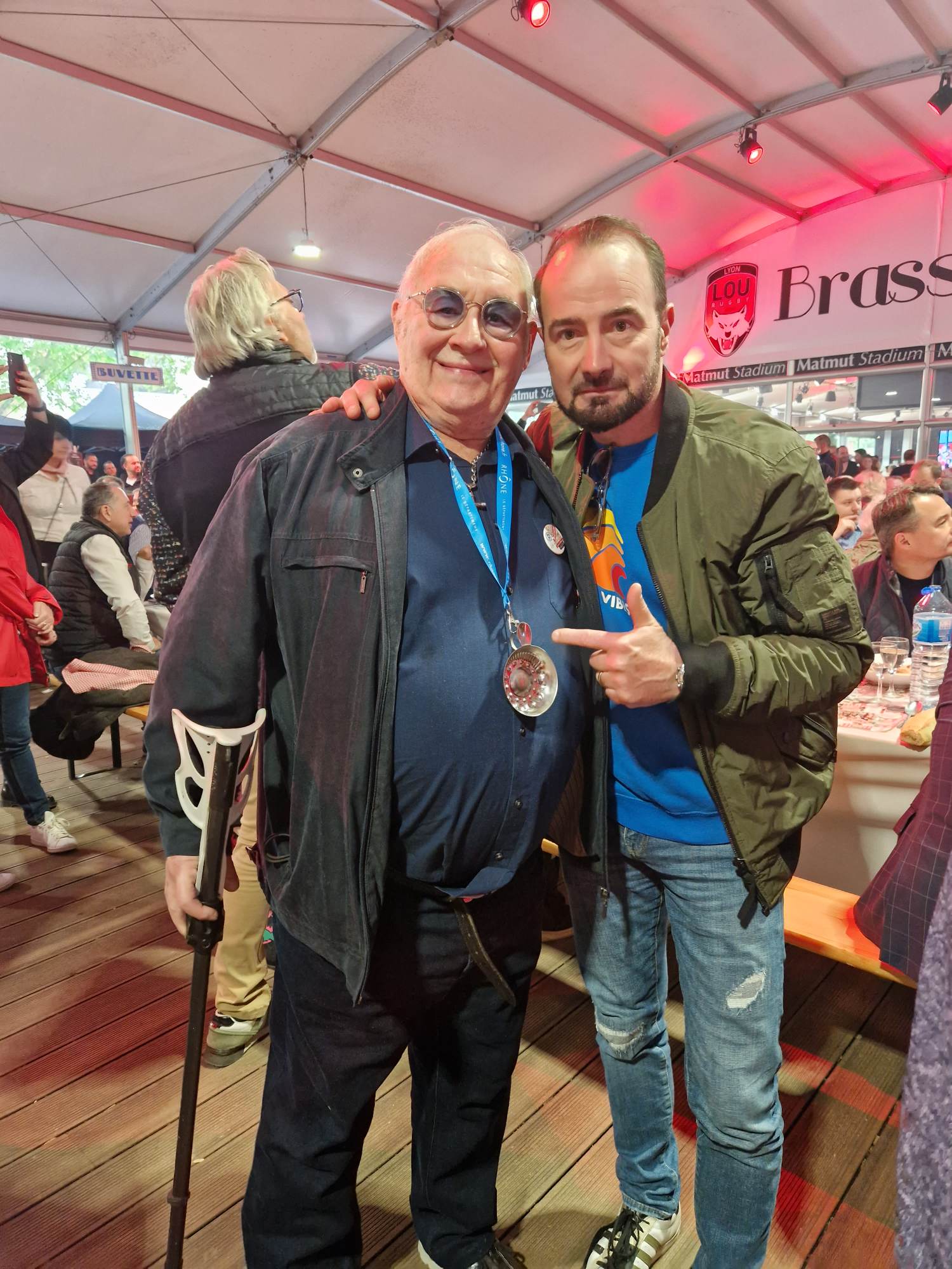 Fabrice Bonnot chef patron cuisine et dépendance journée Grand Machon 2020 Lyon