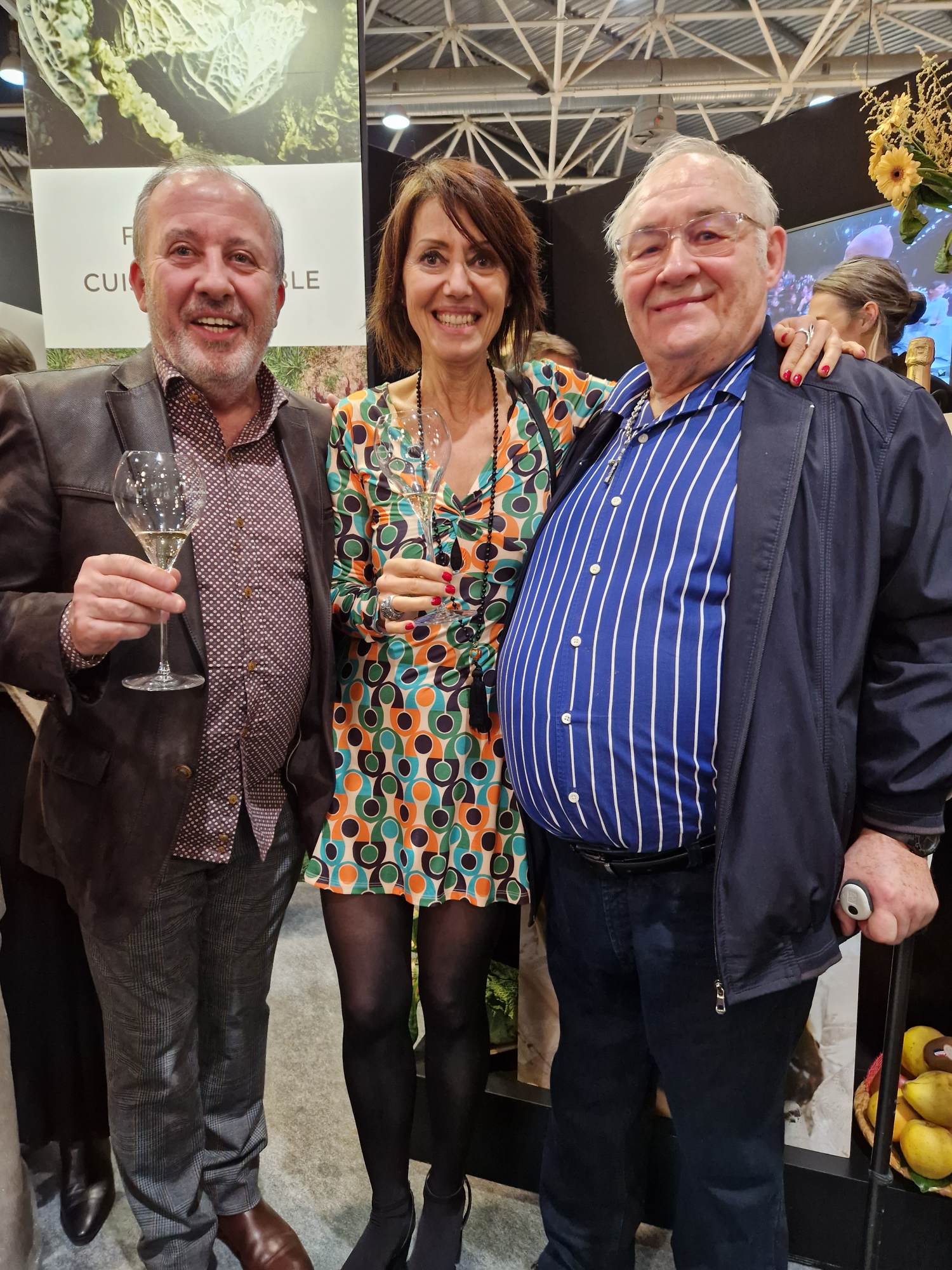 Florence Guyot et Eric Pécoud café Folliet Sirha
