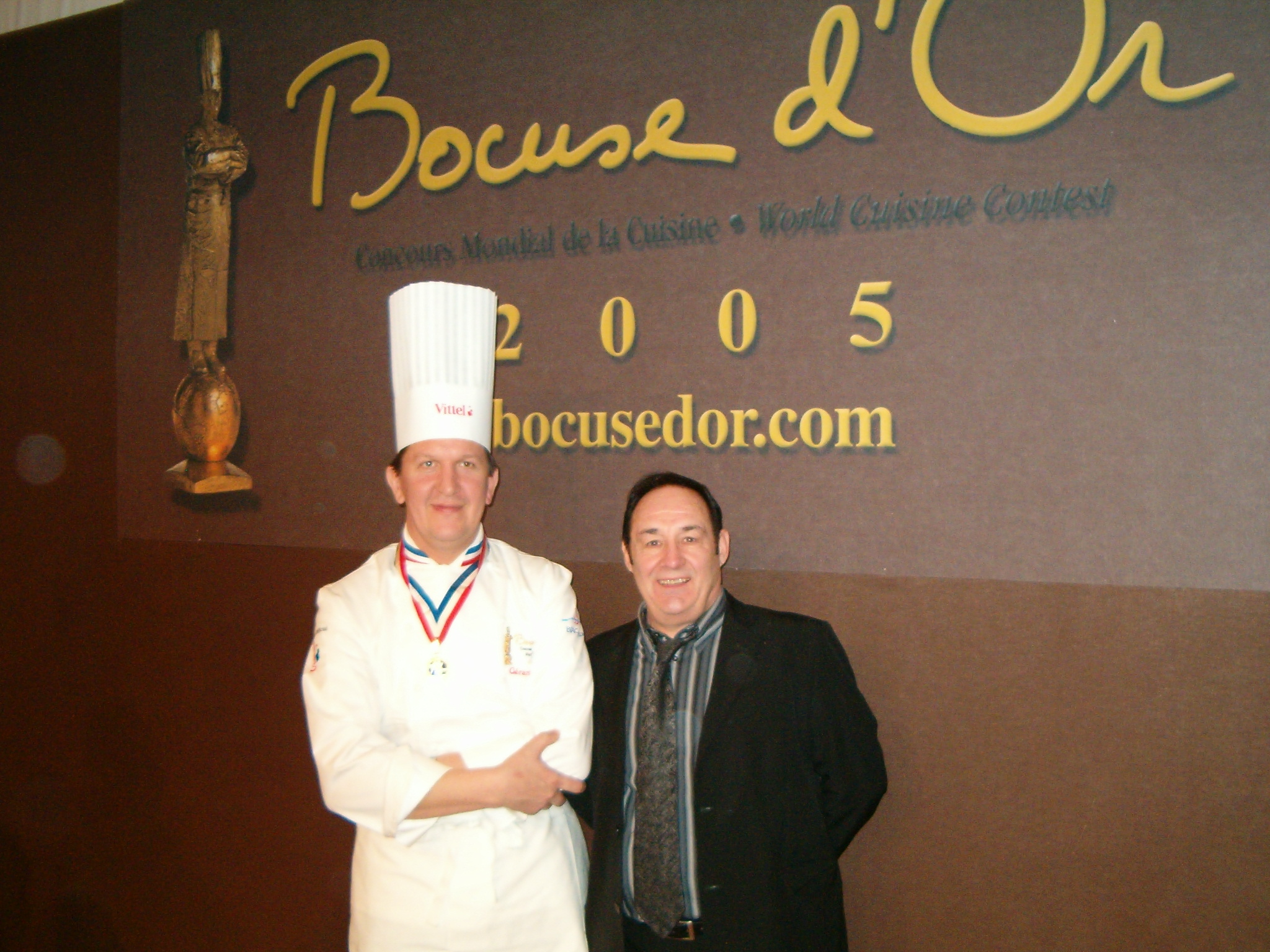 Gérard Vignat chef MOF Sirha 2005