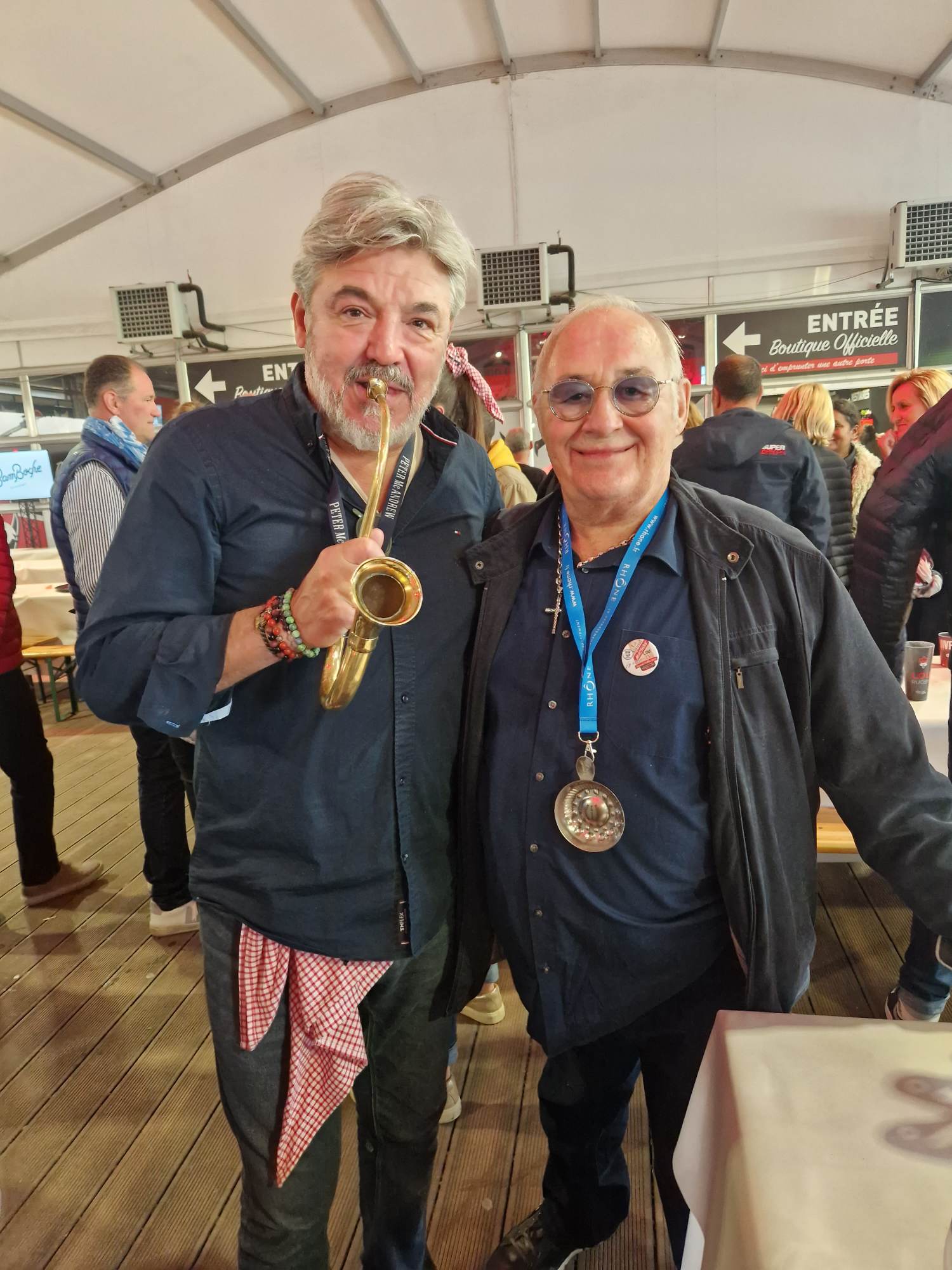 Grand machon Lyonnais et l&rsquo;ami Stéphane Bidois Le Bistro de poche de Bouba Lyon 2