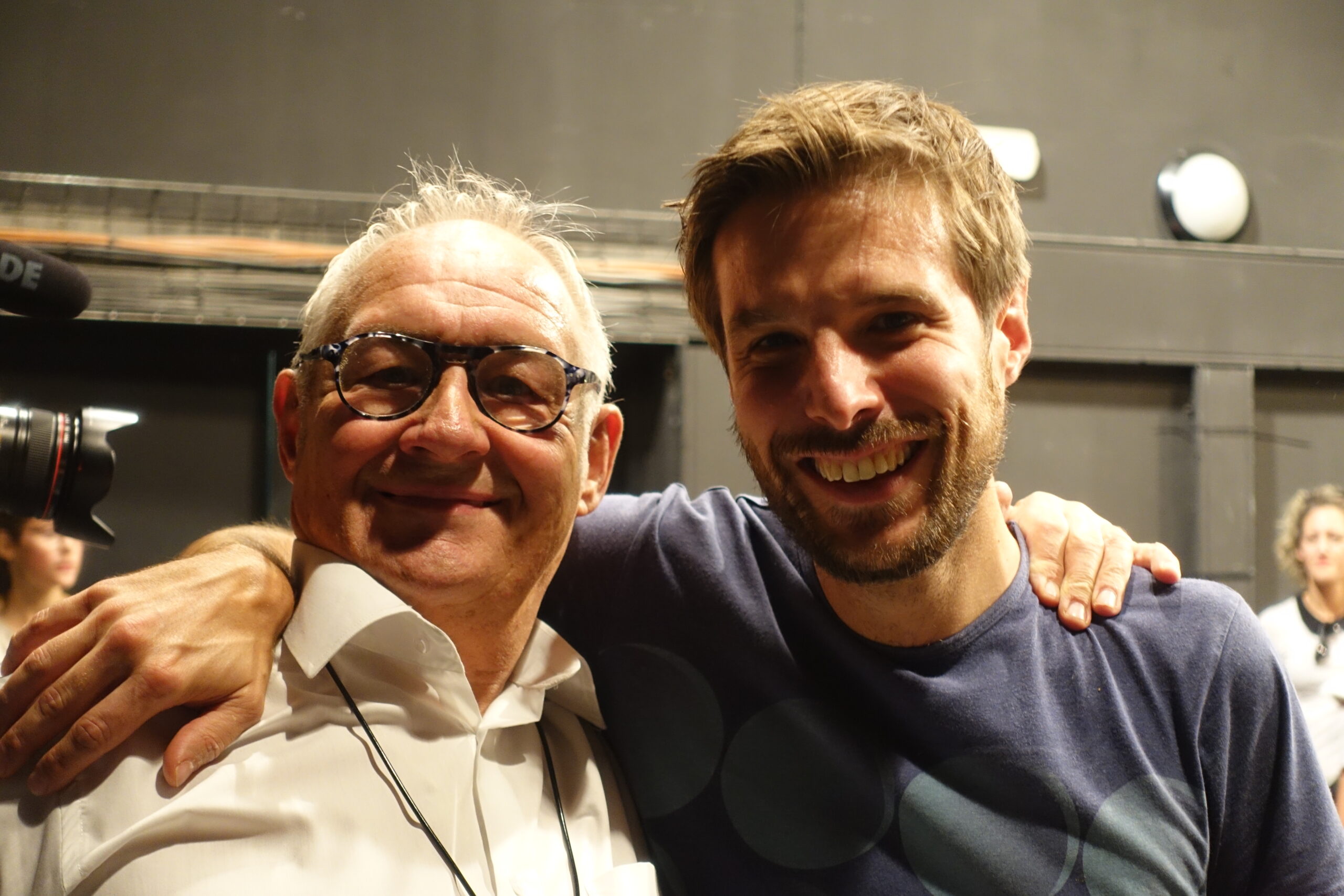 Grégory Cuilleron star culinaire sur France 5 un ami fidèle.