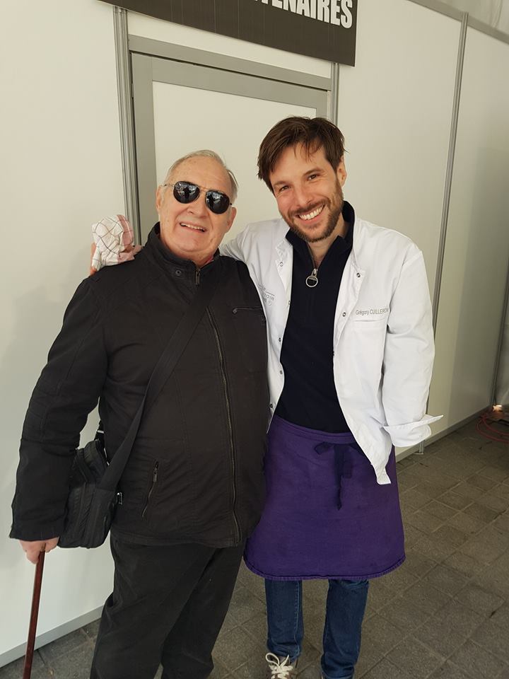 Grégory l Cuilleron Chef animateur Lyon soupe en scène 69002