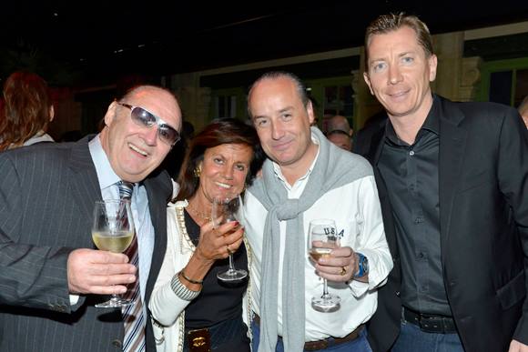Guy B Beryl Maillard Riri Tavel JPierre Cabusel adorables.Soirée People