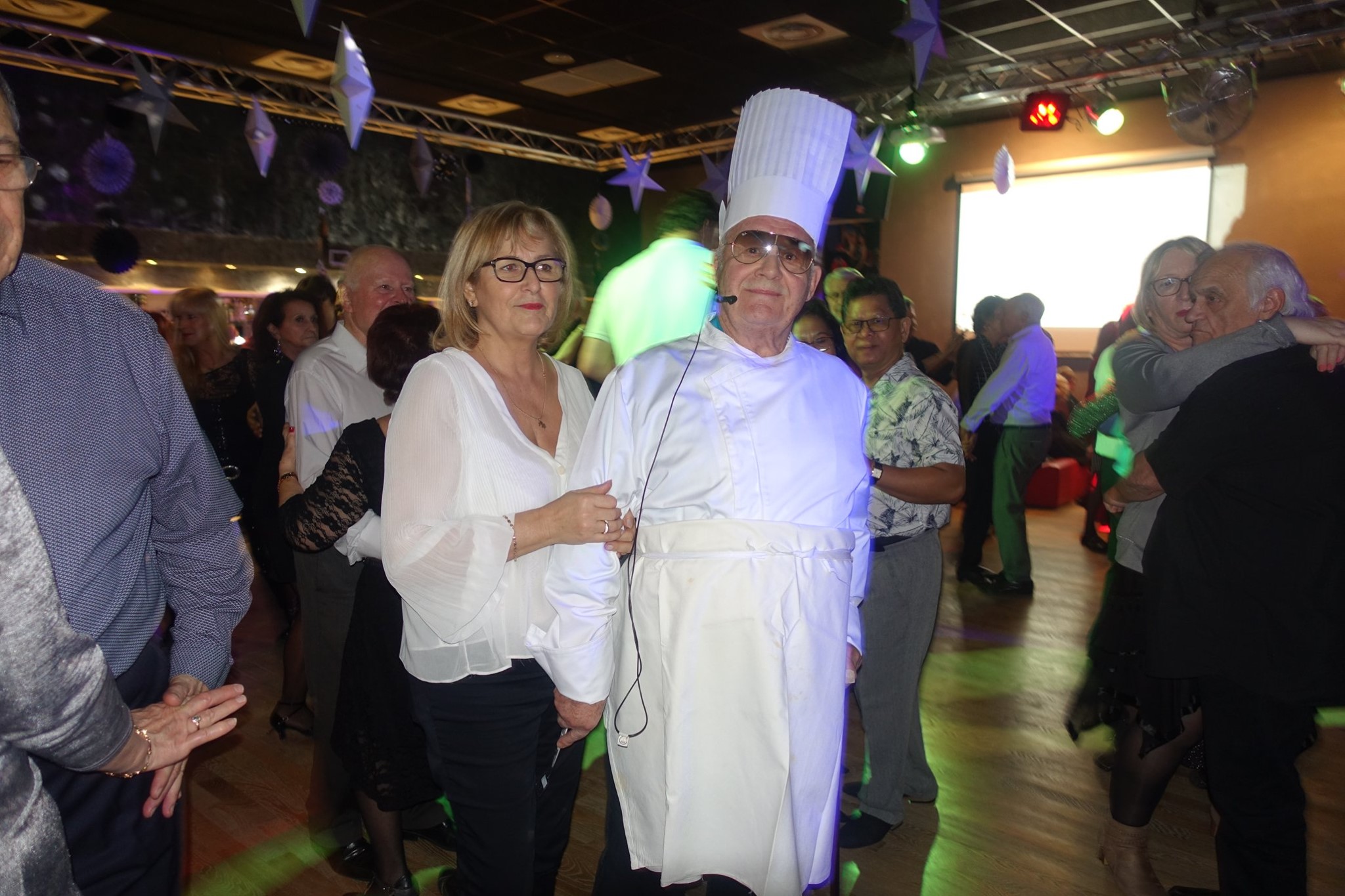 Guy Bardel chef au Lido pour la soirée épiphamie Galette des Rois 2021