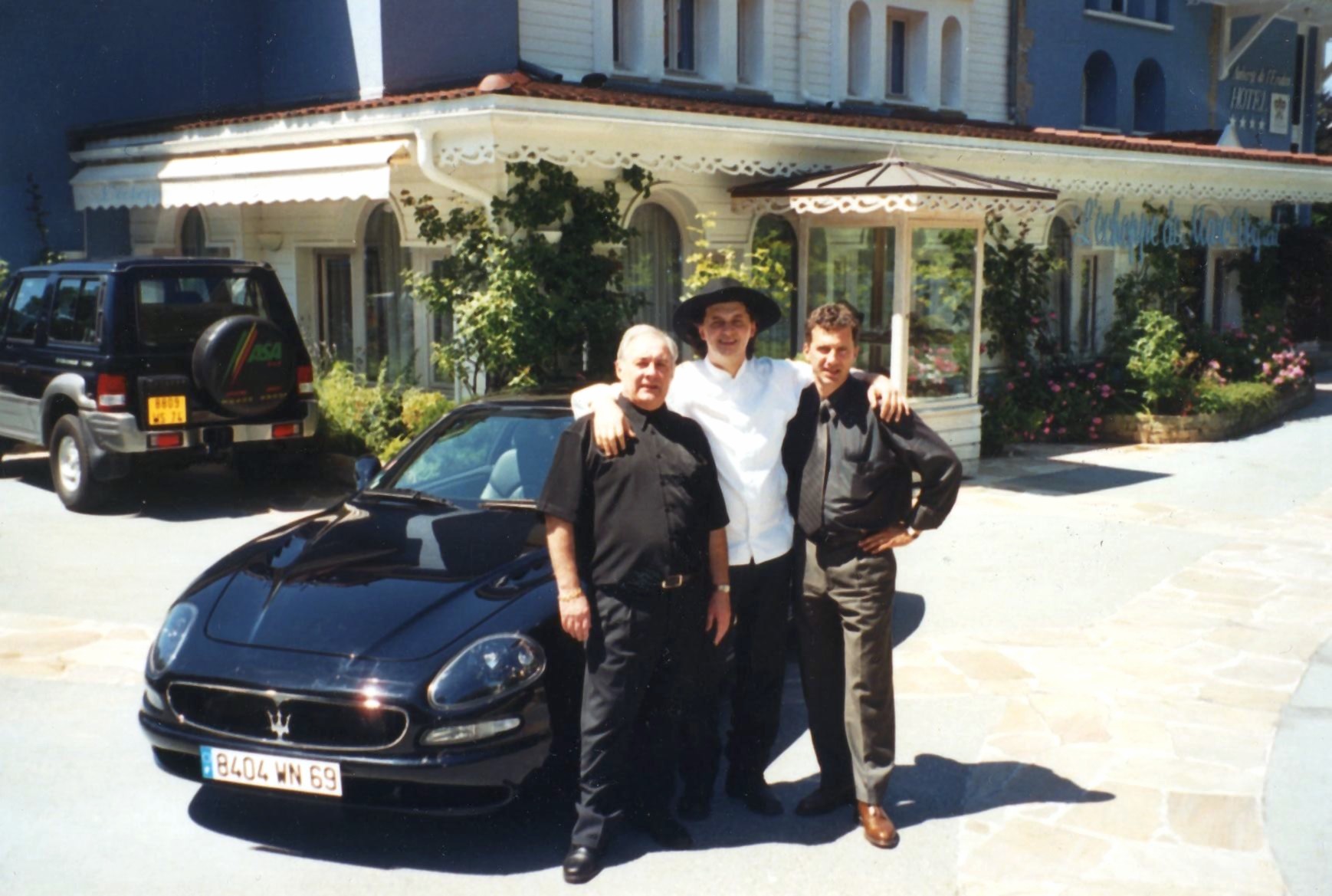 Guy Bardel chez Marc Veyrat et Rémy Langlois Annecy 74