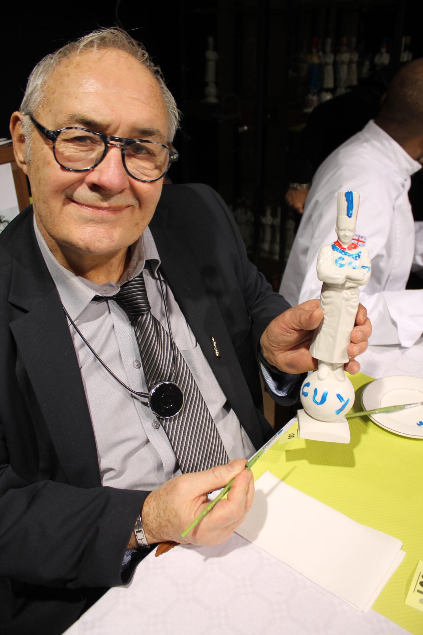 Guy Bardel dans l&rsquo;action (2)au Sirha