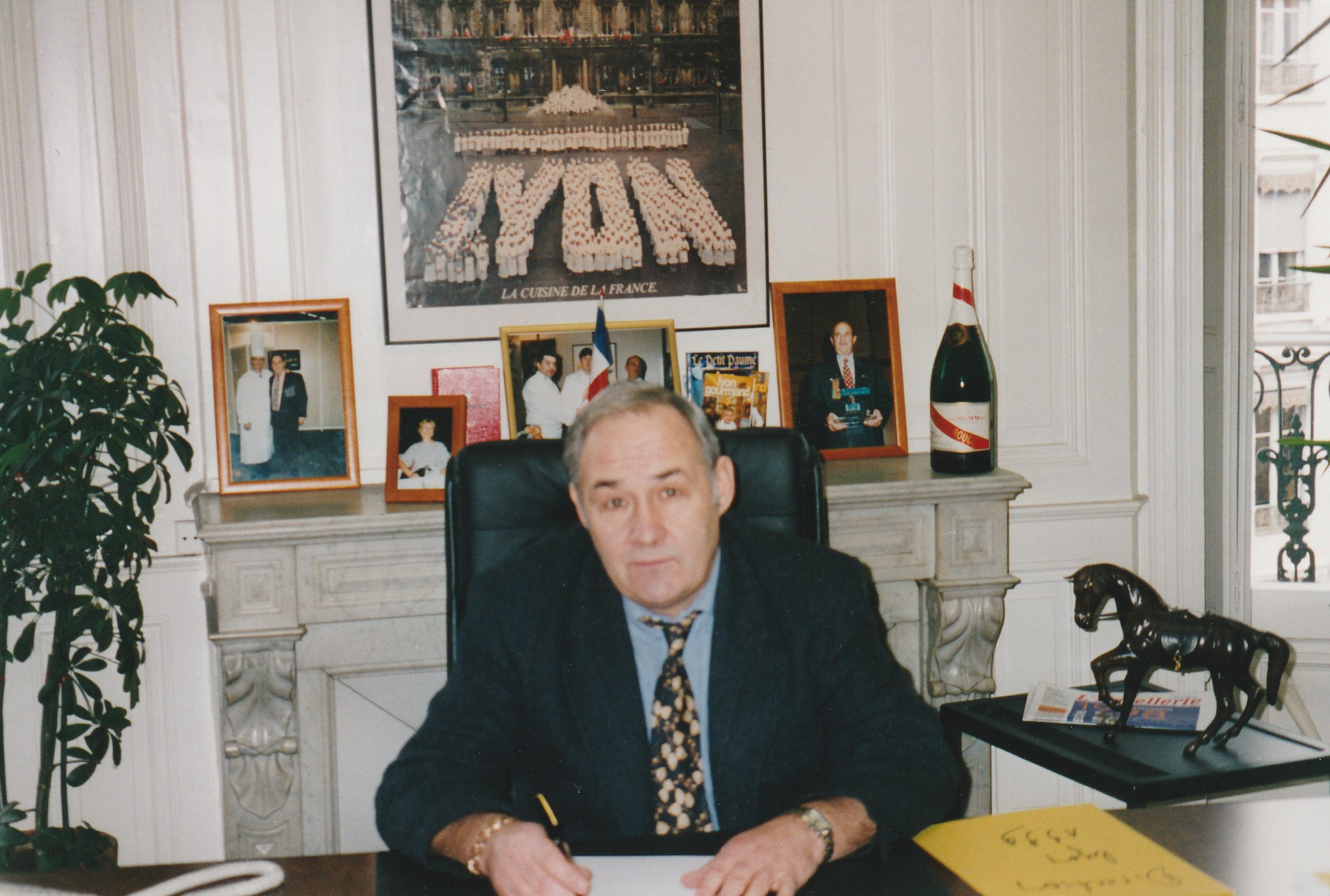Guy Bardel dirigeant FSH Lyon 2009