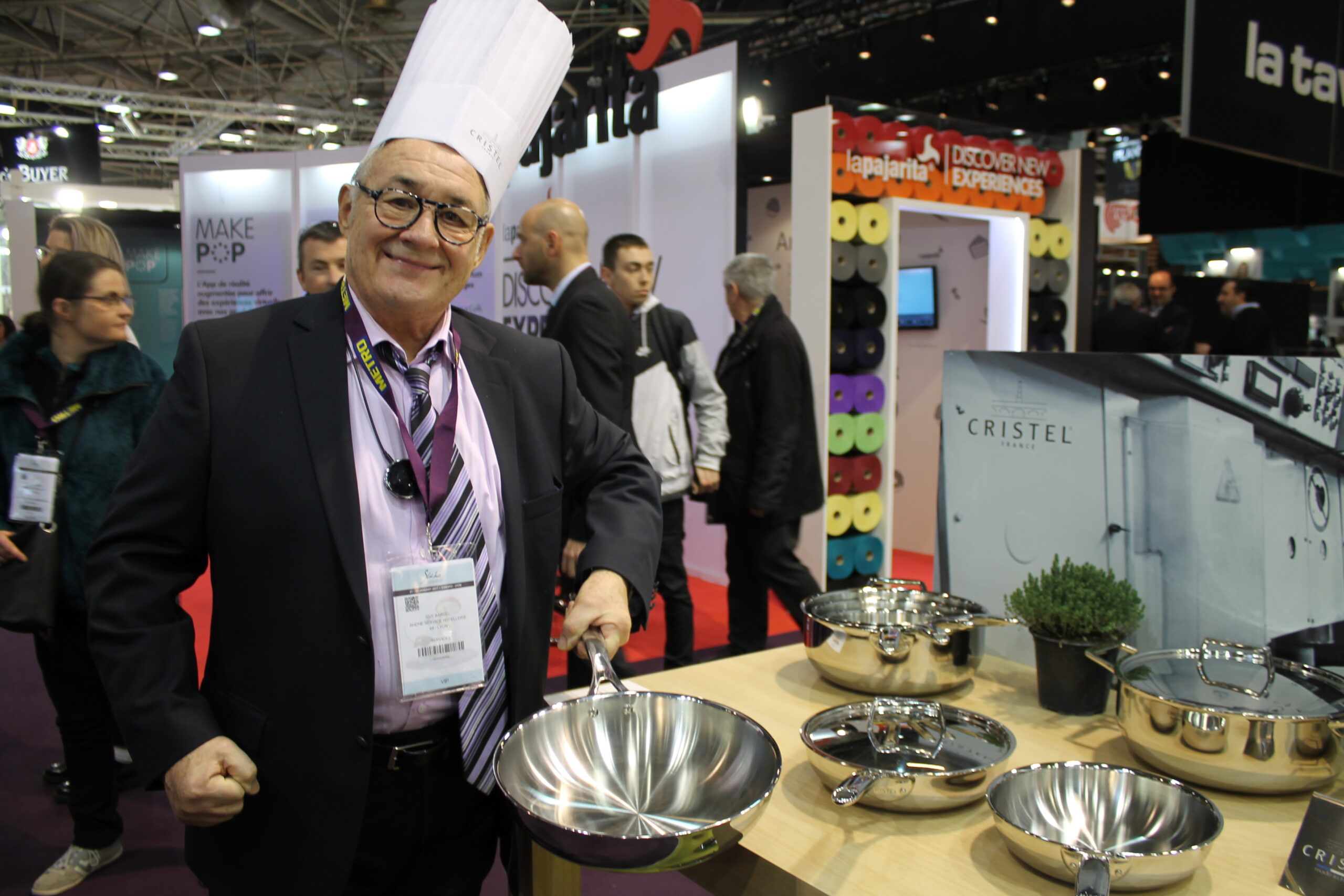 Guy Bardel entre en Scène Sirha