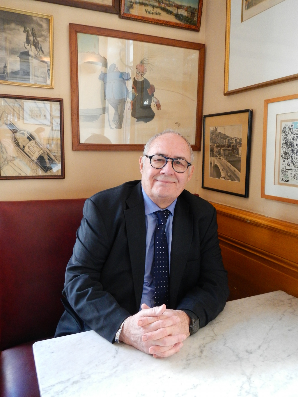 Guy Bardel le Boss RECRUTEUR N° 1 dans l&rsquo;hôtellerie restauration.. Lyon