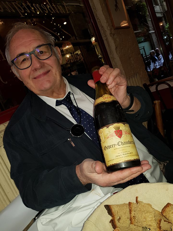 Guy Bardel présente une référence 1976 grand vin