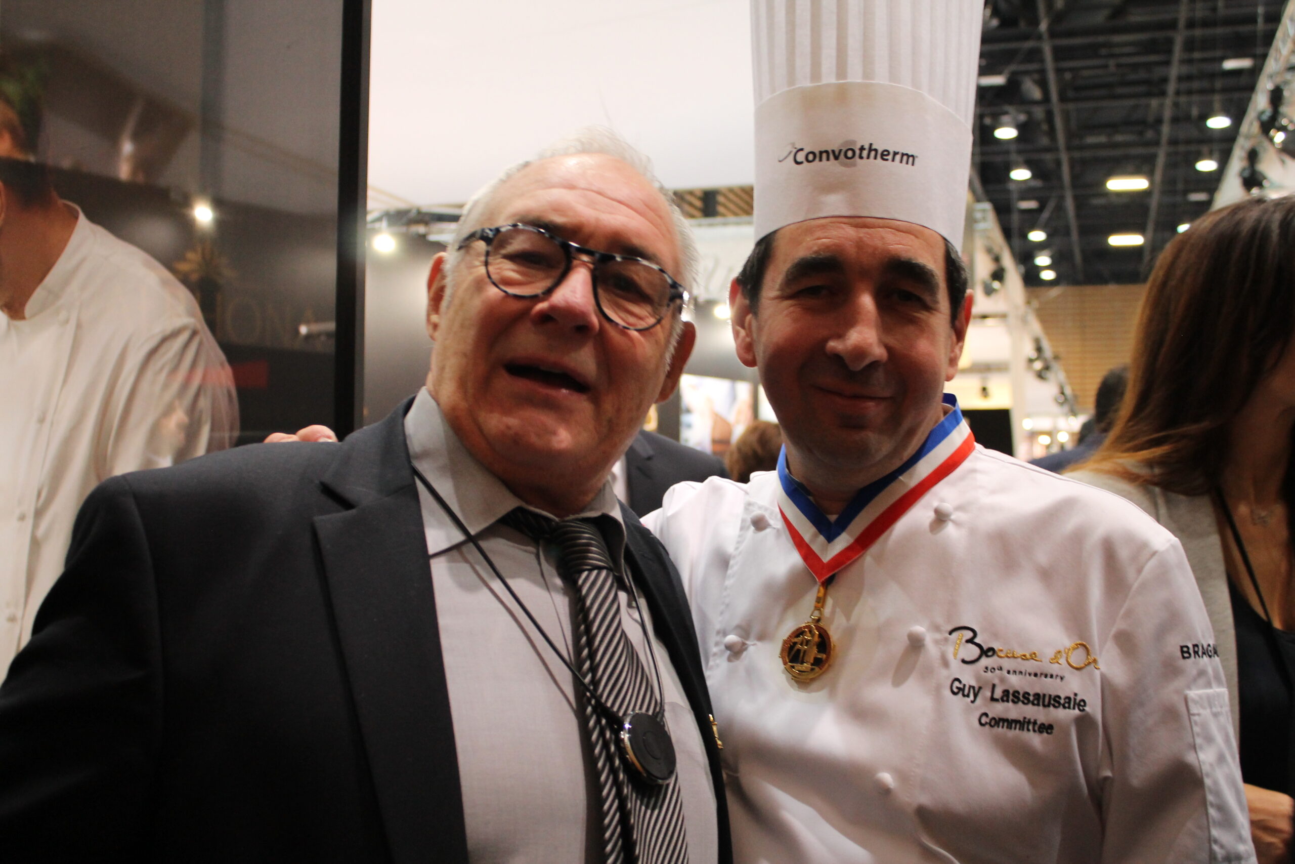 Guy Lassausaie Chef MOF Lyonnais