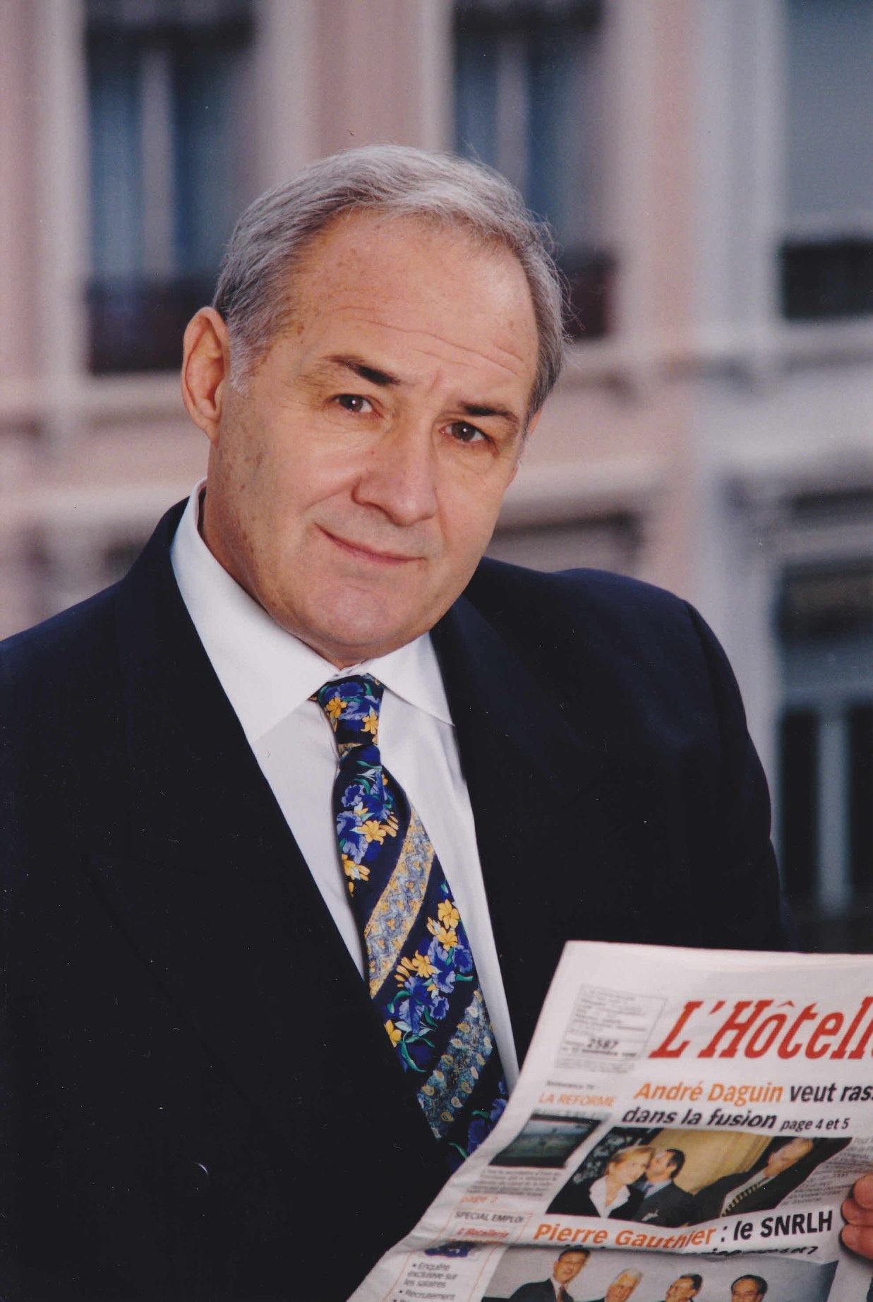 Guy bardel l&rsquo;hôtellerie journal CHR