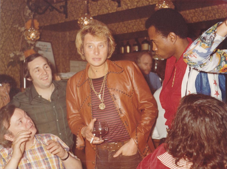 Guy et son ami Johnny