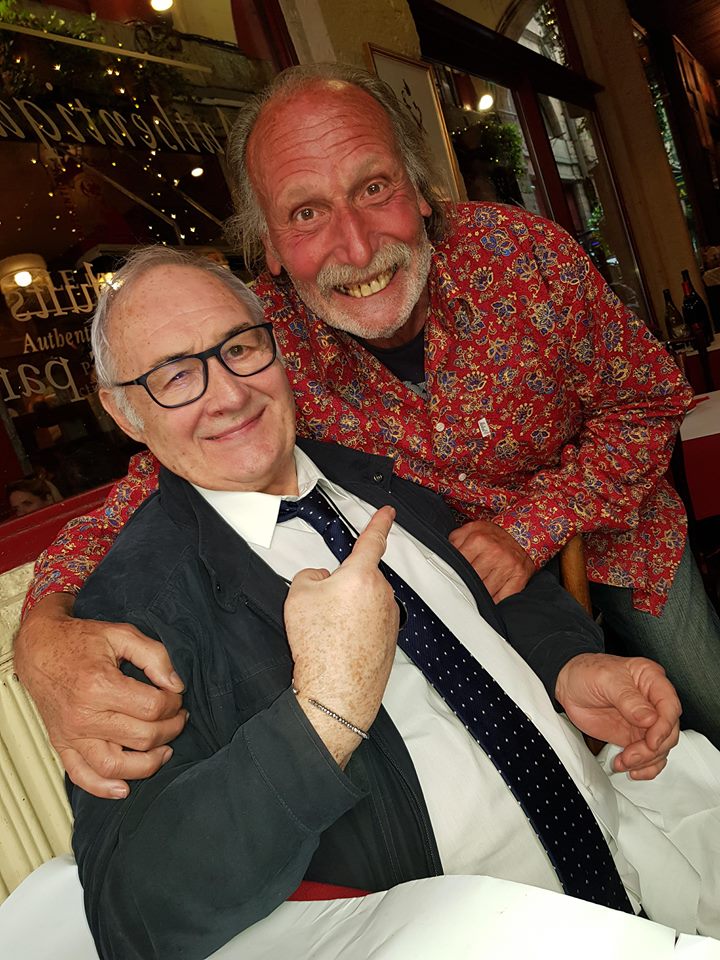 JOURNALISTE gastronomique Christian Mure et Guy Bardel