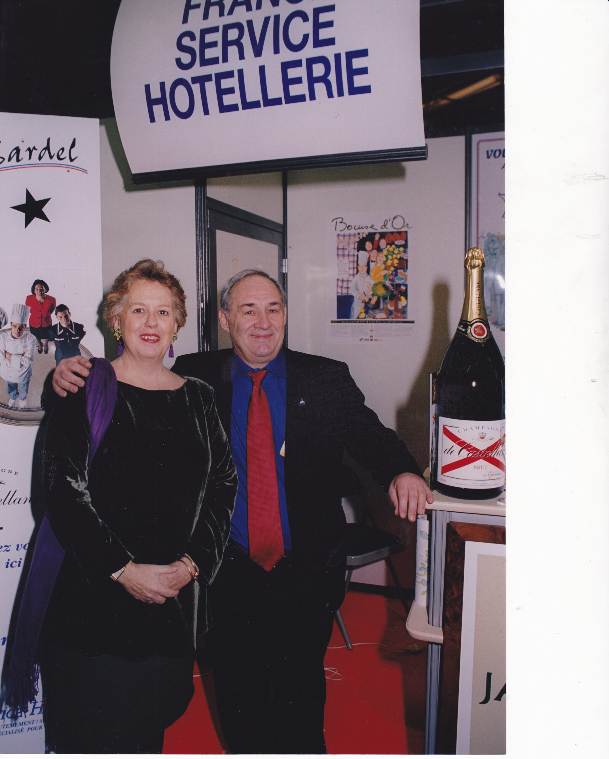 Jacotte Brazier Mére Lyonnaise sur mon Stand Sirha FSH 2020