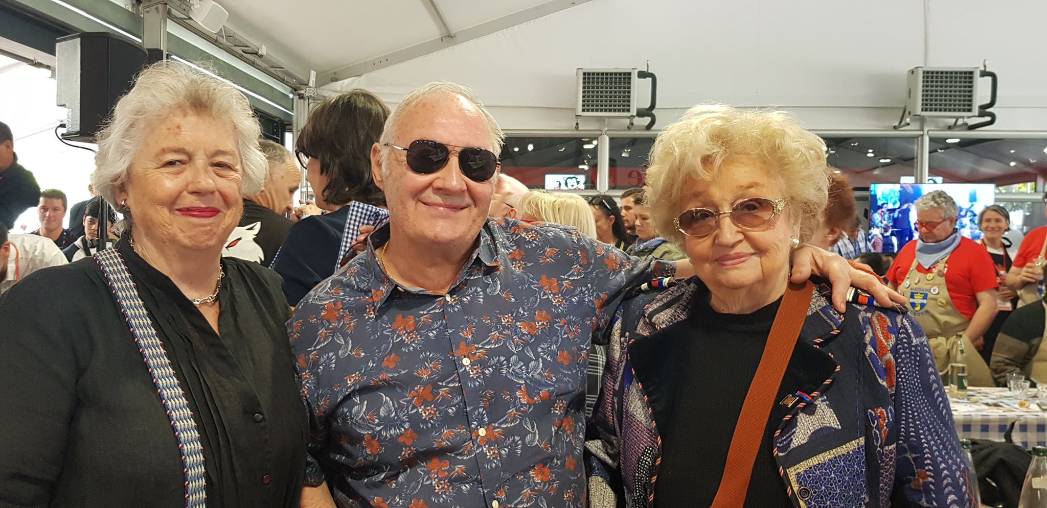 Jacotte Brazier cheffe mère Lyonnaise et Colette Sibilla traiteur Lyon 2021