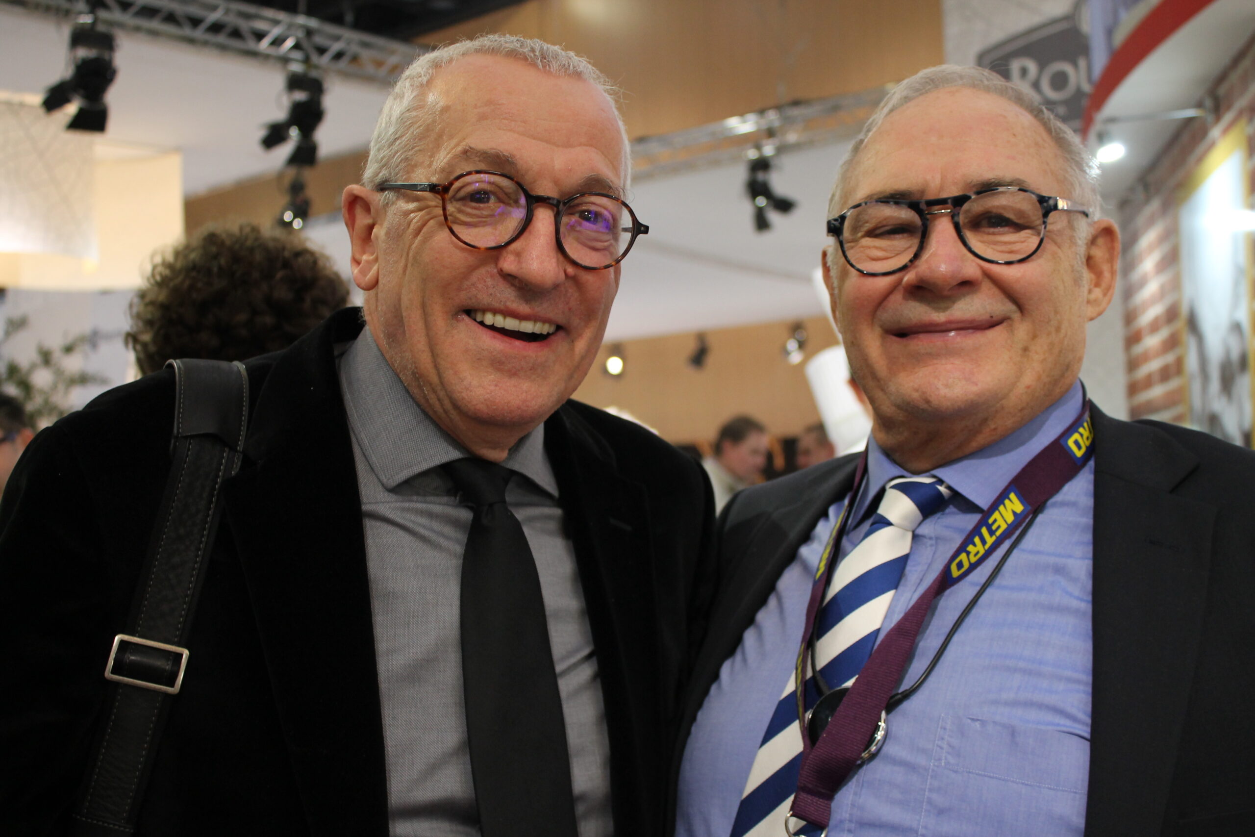 Jean François Mesplède grand journaliste de la haute gastronomie Lyonnaise ami de Paul Bocuse.