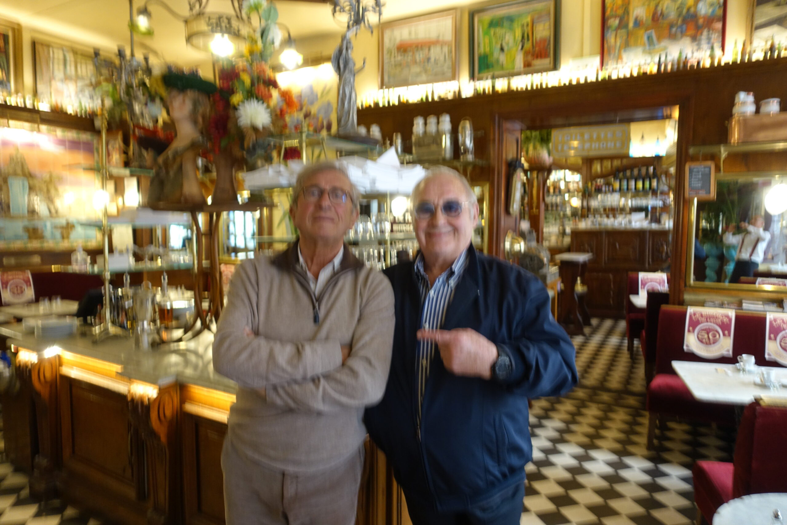 Jean Paul Lacombe chef propriétaire Bistro de Lyon 2024