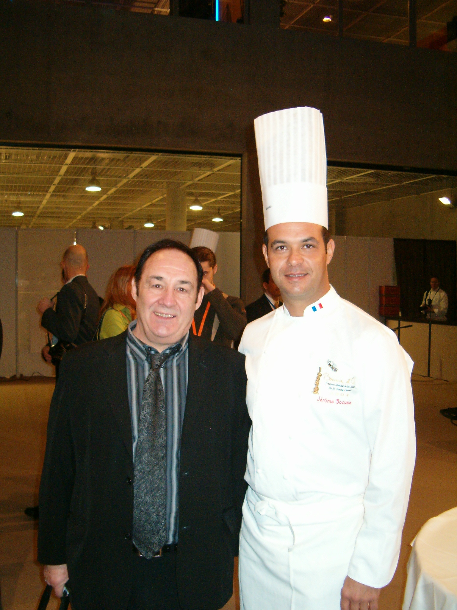 Jérome Bocuse et Guy Bardel 1978