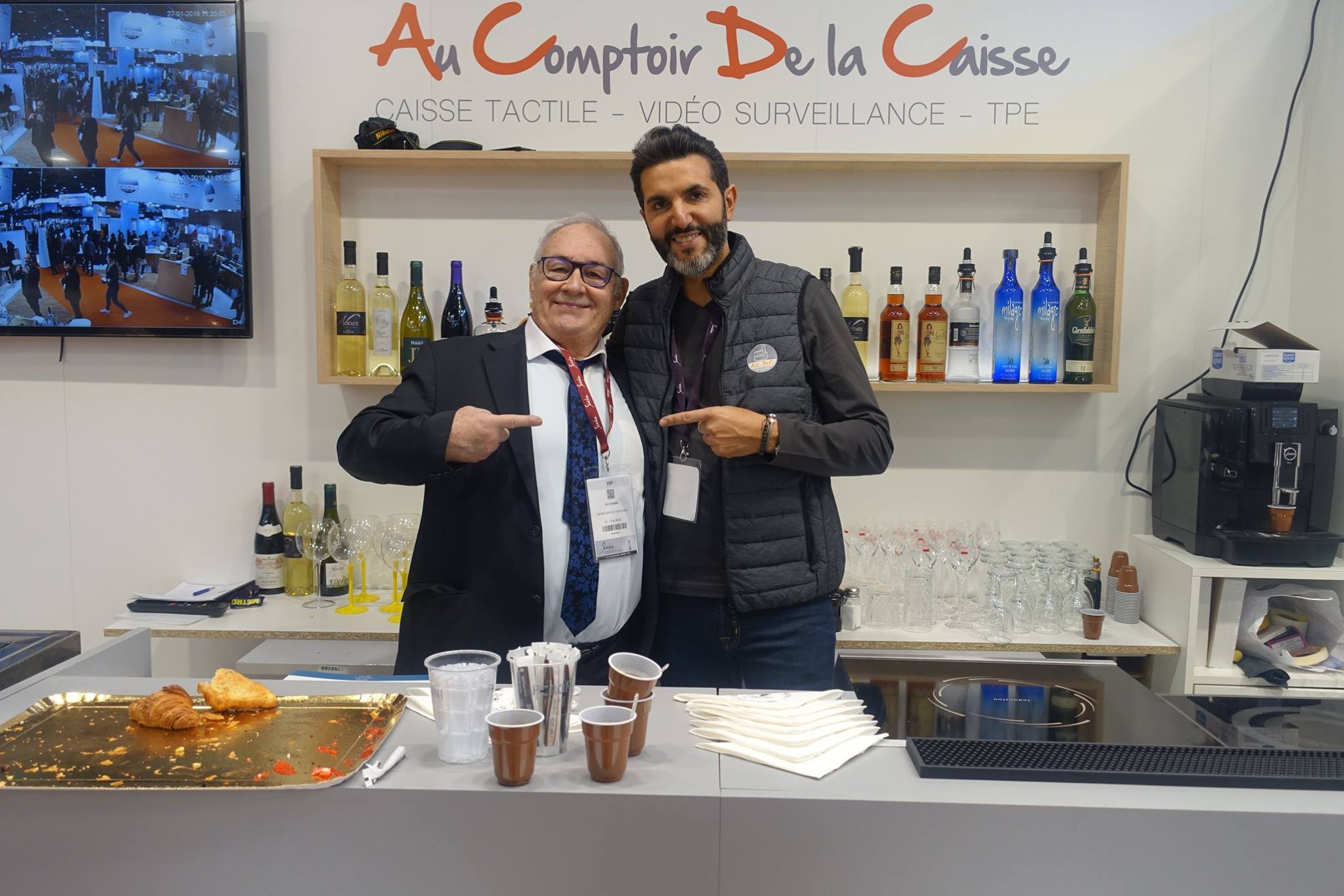 Karim dirigeant ACDC les caisses Enregistreuses CHR