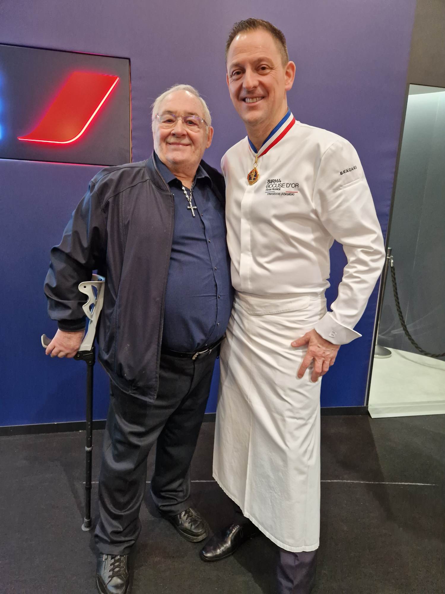 LE CHEF MOF François Adamski