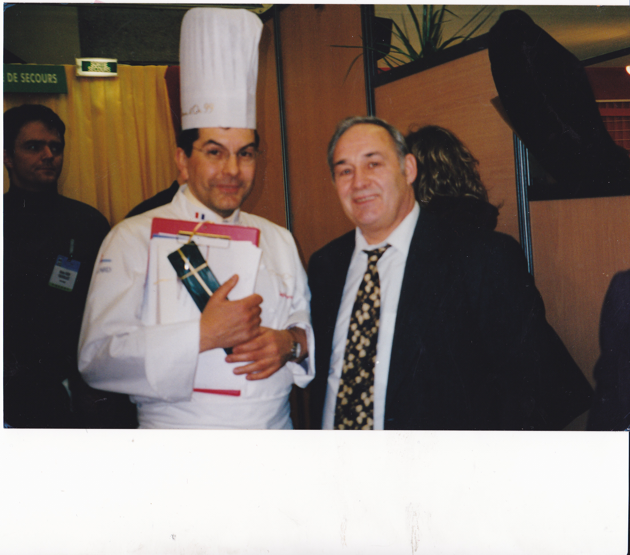 LE Chef MOF Bocuse d&rsquo;Or Régis Marcon Saint-bonnet le froid 43