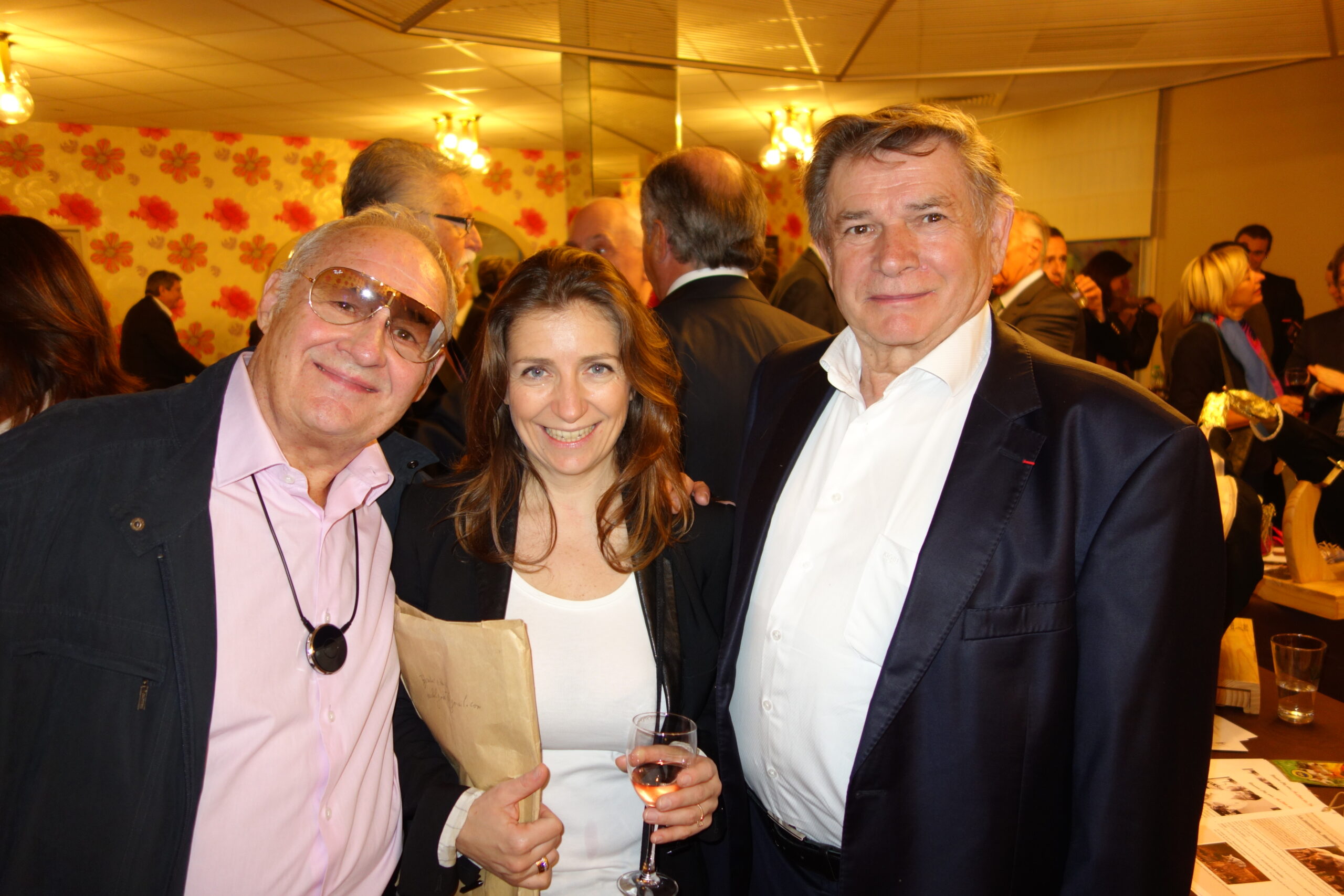 LE TRATEUR Pierre Martinet et Karinne soirée Lyonnaise
