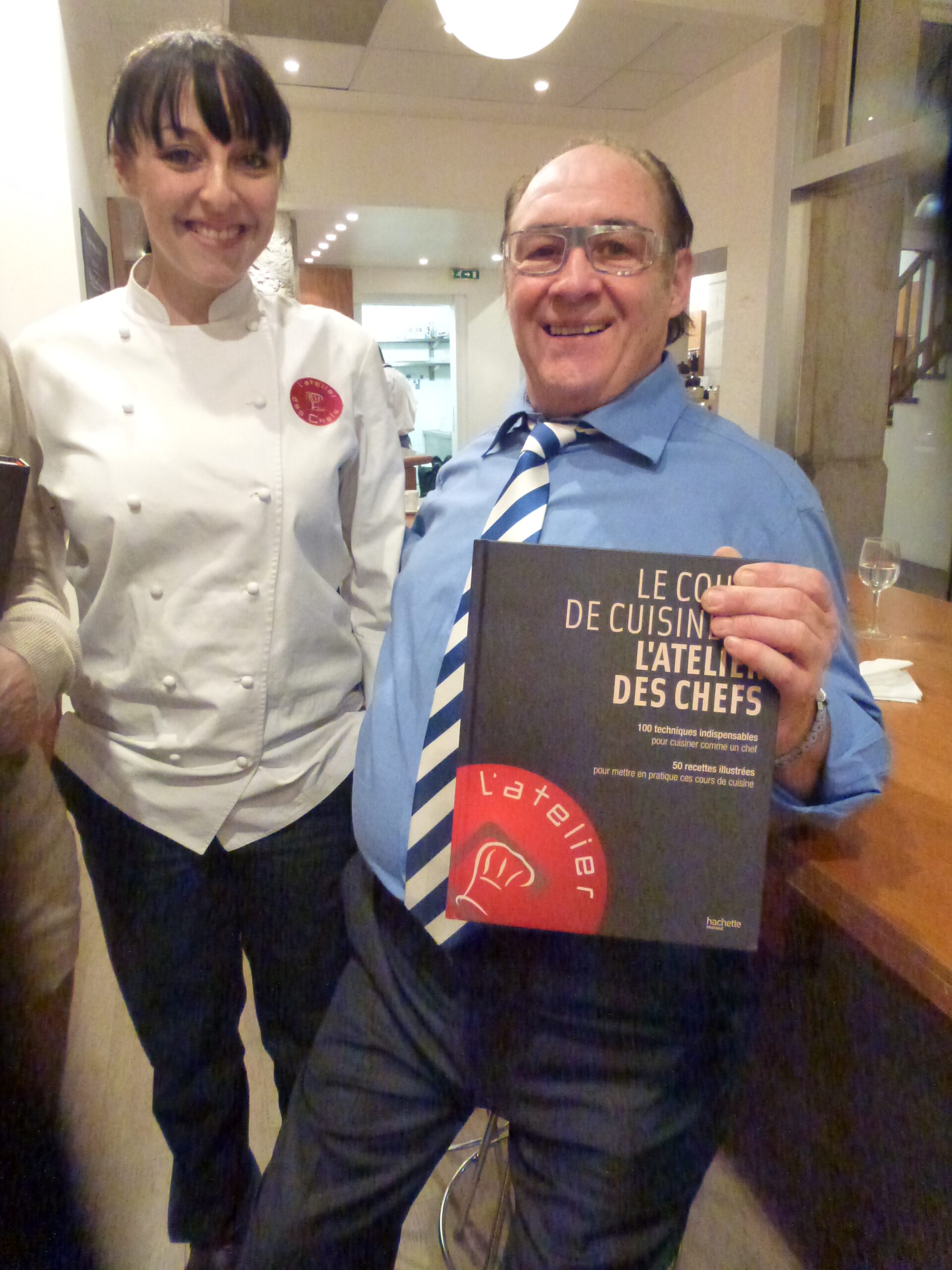 La cheffe ODILE l&rsquo;atelier&rsquo; des chefs Lyon 2